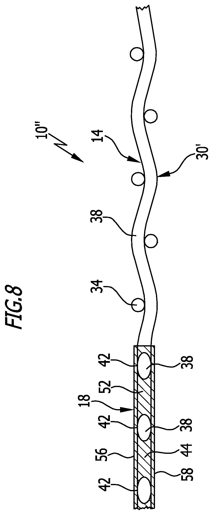 Patent US12345333 Figure 8 – Method for producing a functional element for flat seals and functional element for flat seals