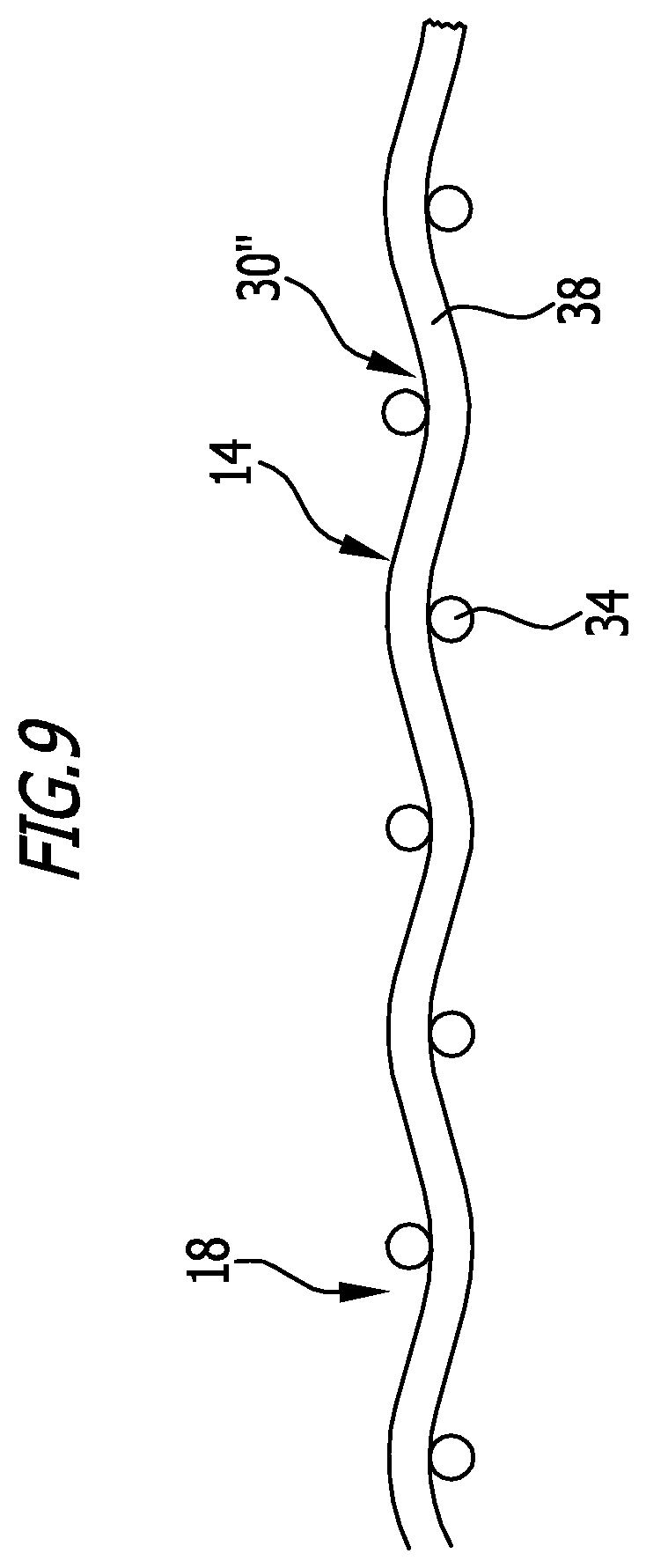Patent US12345333 Figure 9 – Method for producing a functional element for flat seals and functional element for flat seals