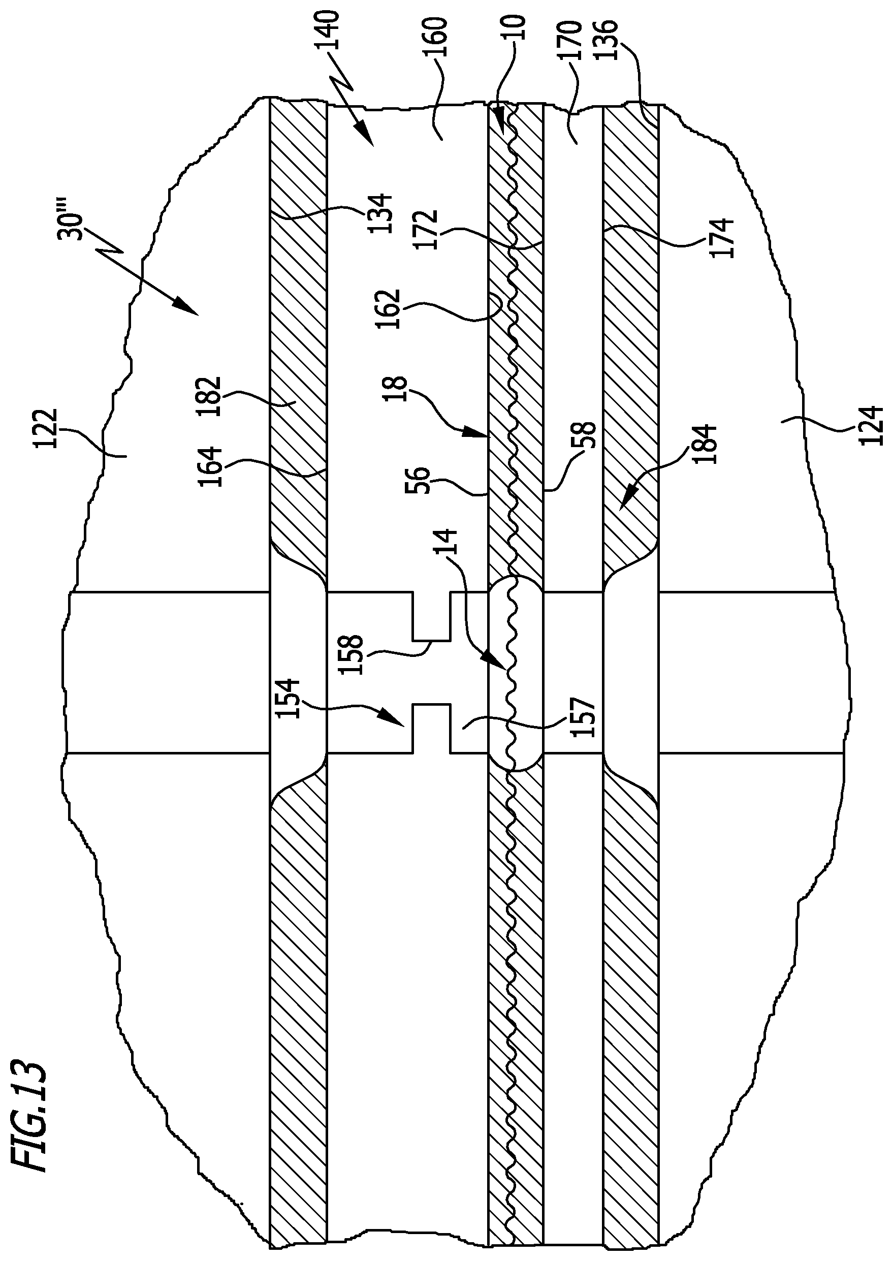 Patent US12345333 Figure 13 – Method for producing a functional element for flat seals and functional element for flat seals