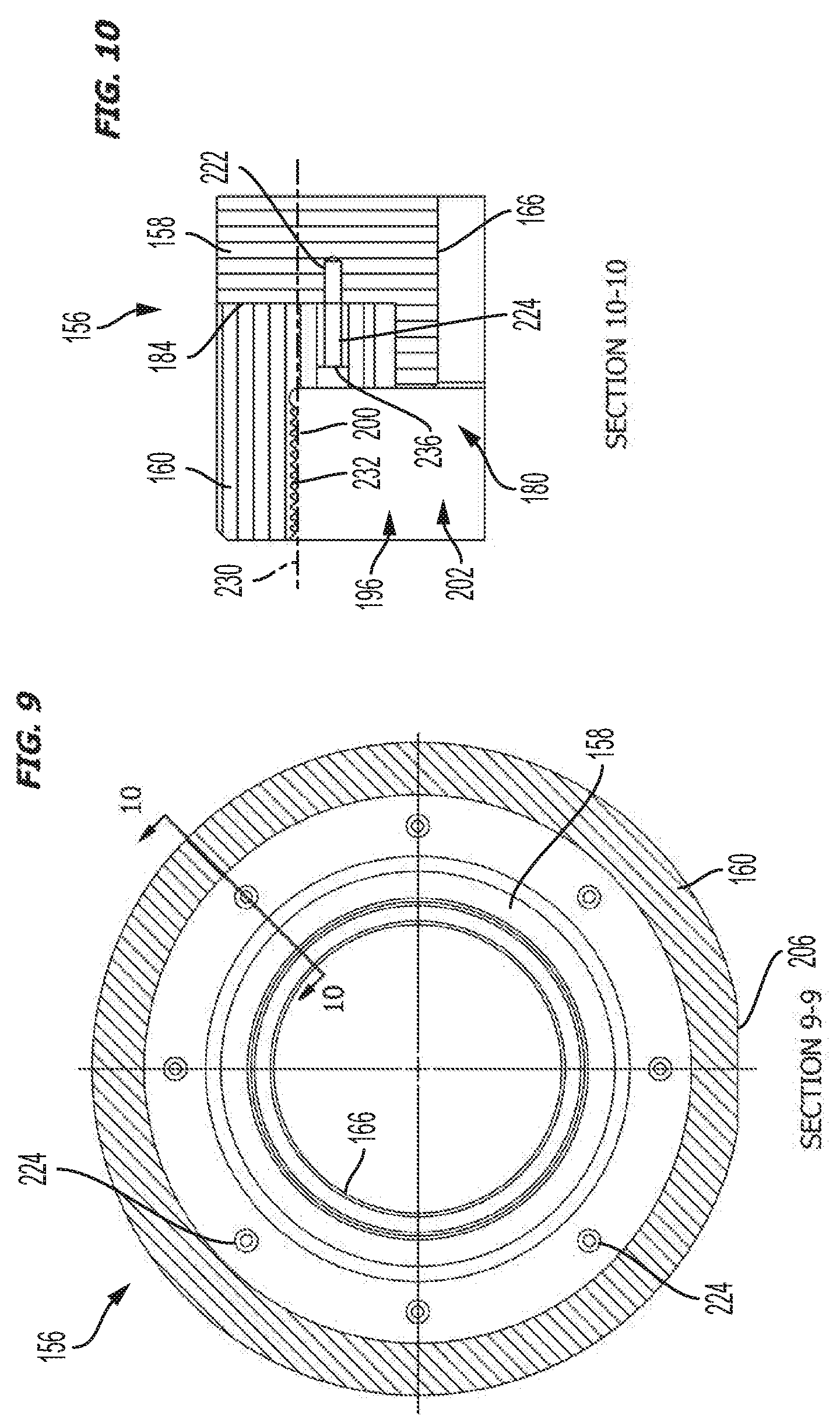 Patent US12345334 Figure 9 – Hydraulic fluid pump and stuffing box assembly for same