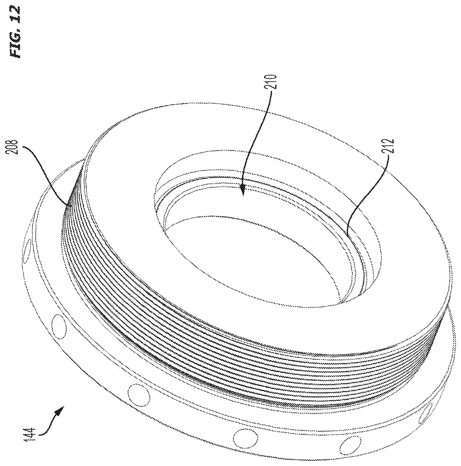Patent US12345334 Figure 11 – Hydraulic fluid pump and stuffing box assembly for same