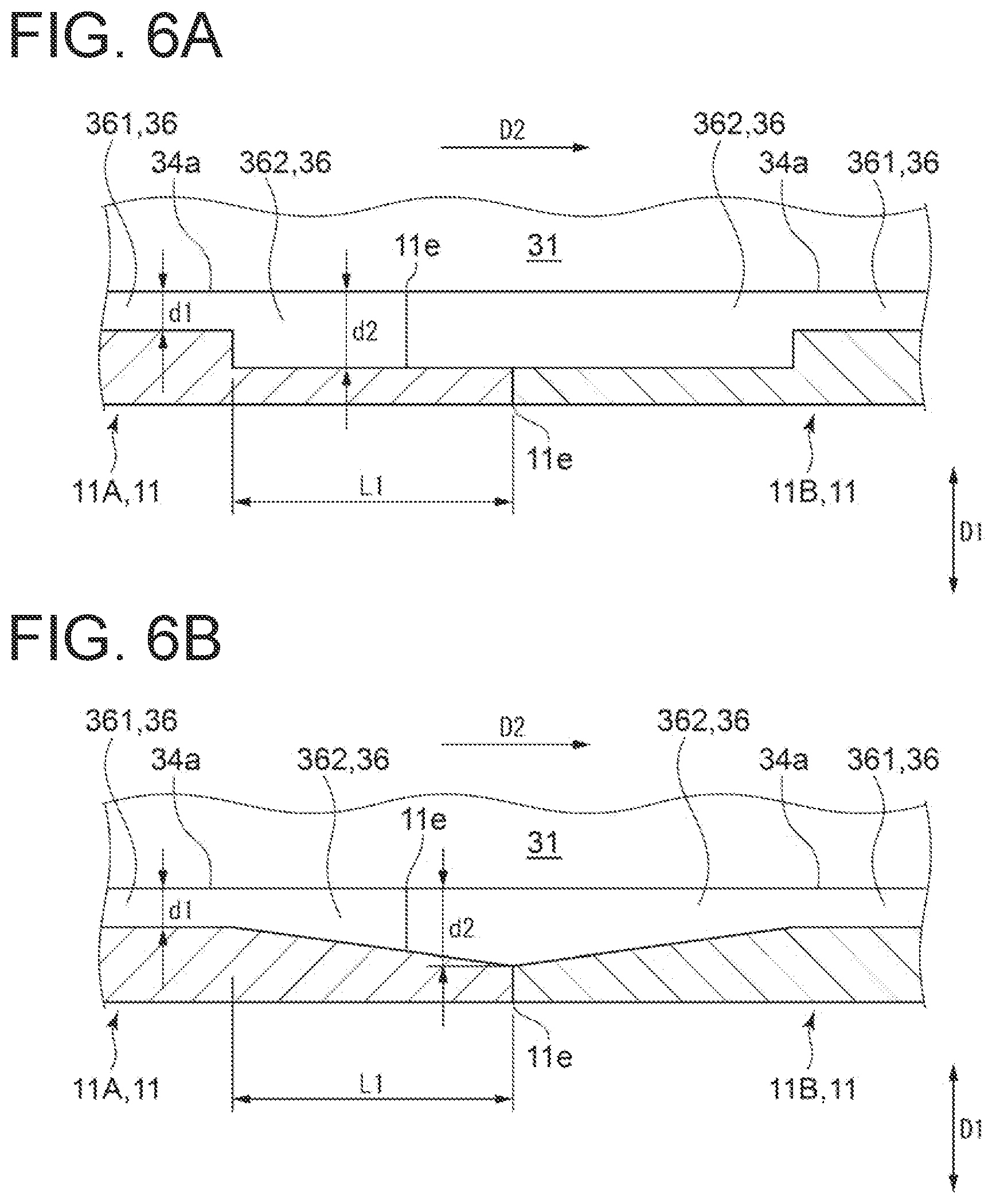 Patent US12345335 Figure 6 – Shaft seal device and rotary machine