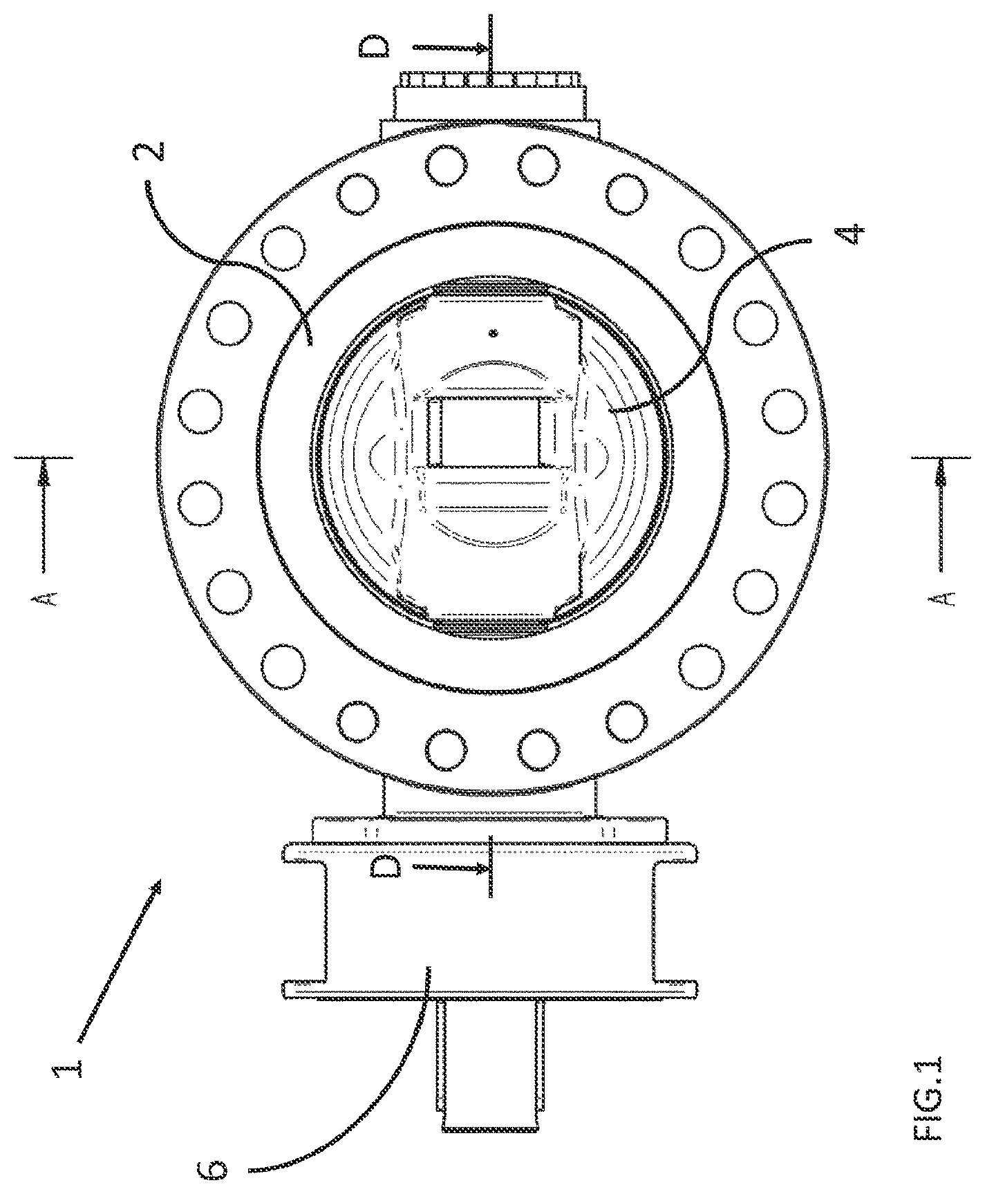 Patent US12345337 Figure 1 – Metal seal for a flap valve