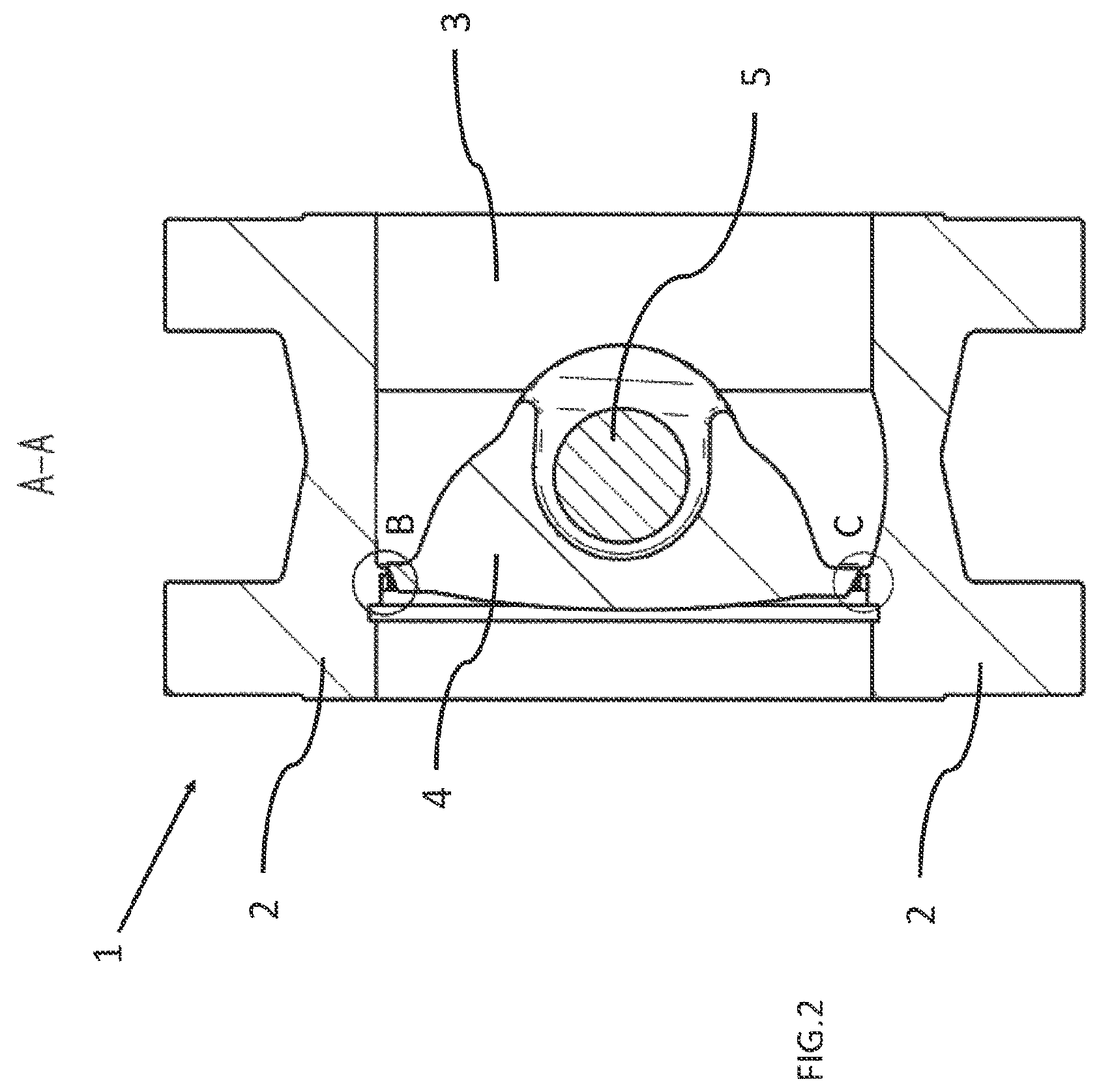 Patent US12345337 Figure 2 – Metal seal for a flap valve