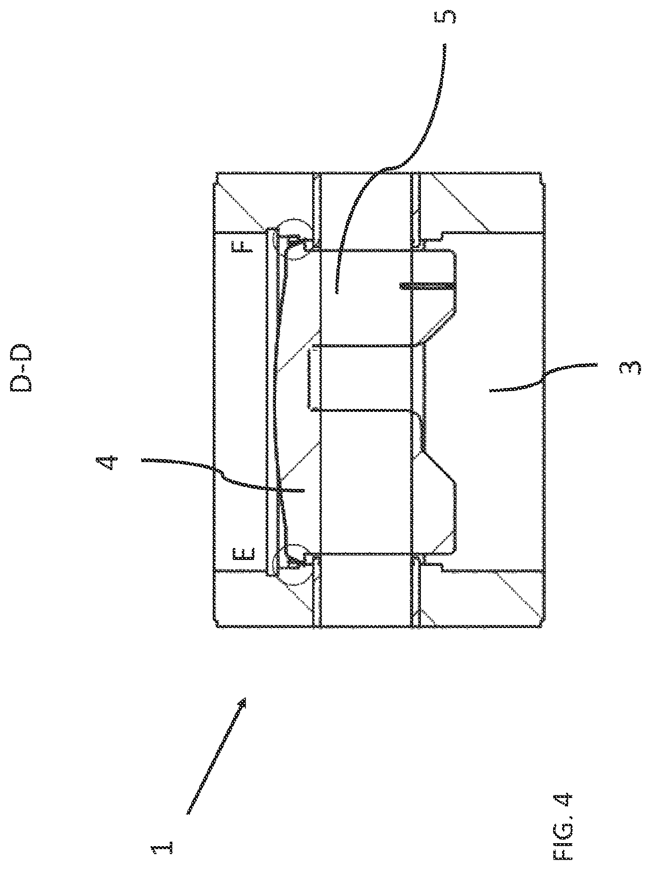 Patent US12345337 Figure 4 – Metal seal for a flap valve
