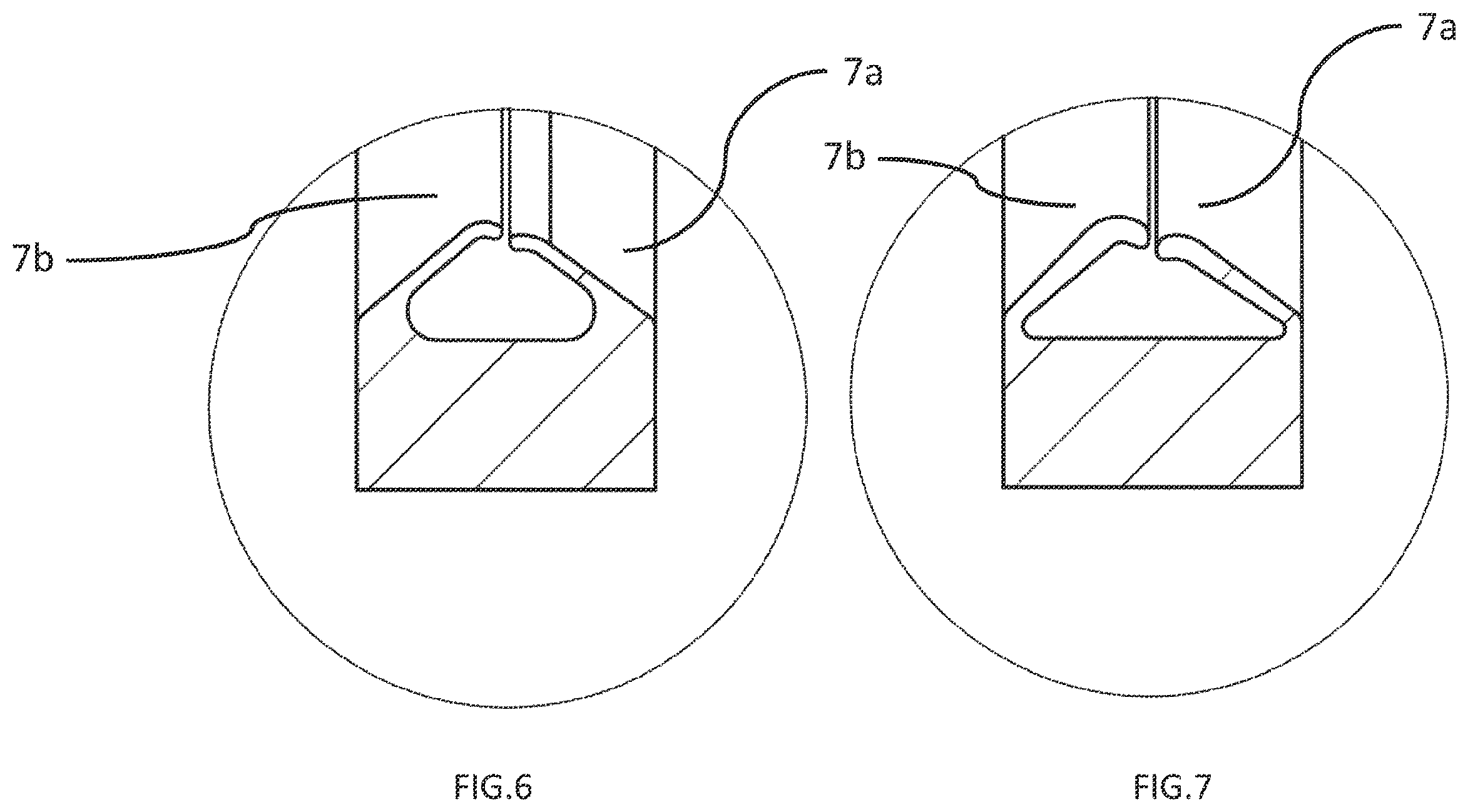 Patent US12345337 Figure 6 – Metal seal for a flap valve