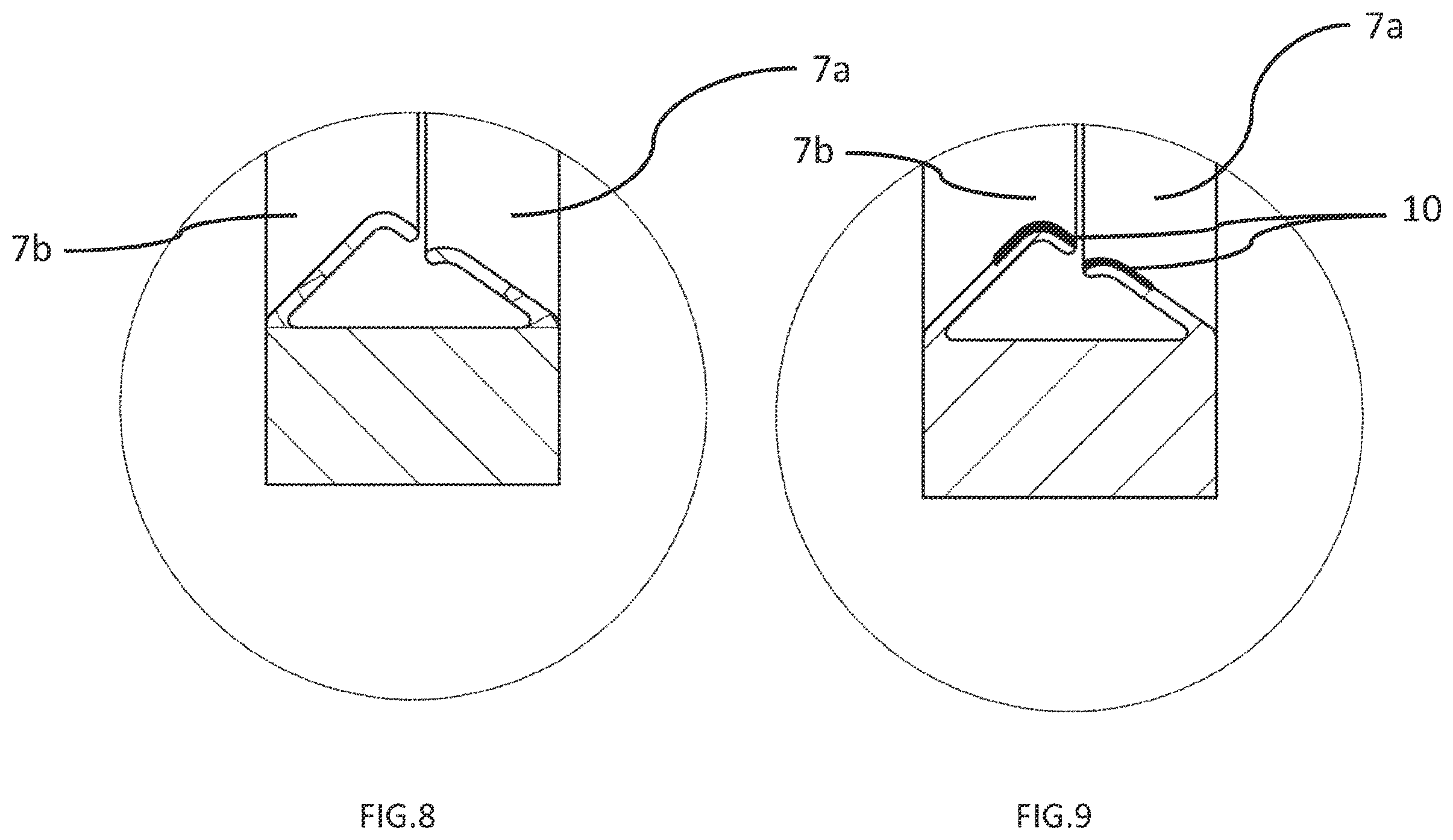 Patent US12345337 Figure 7 – Metal seal for a flap valve