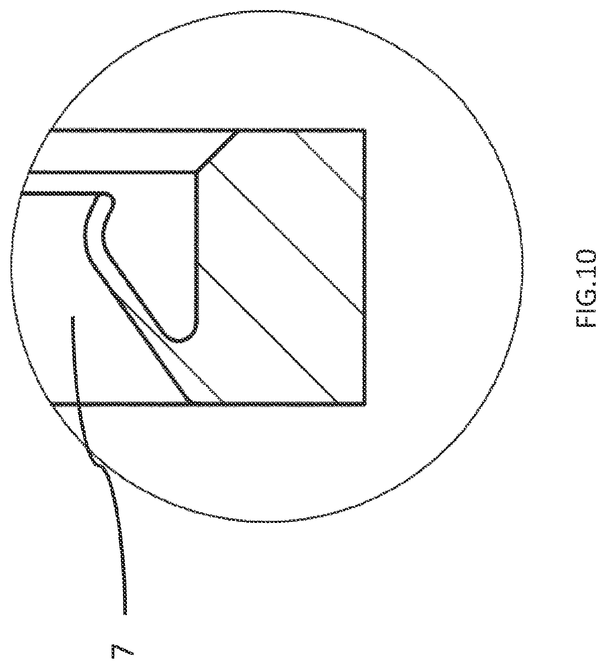 Patent US12345337 Figure 8 – Metal seal for a flap valve