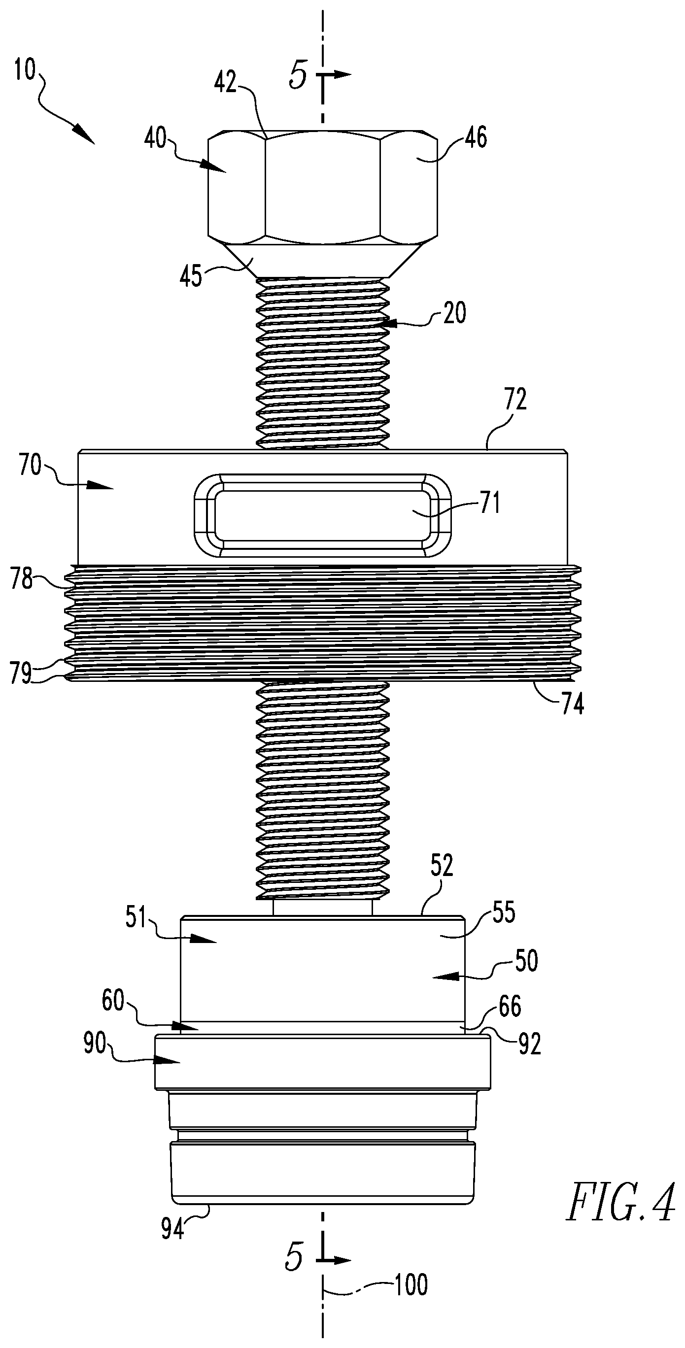 Patent US12345338 Figure 3 – Valve seat installation tool system
