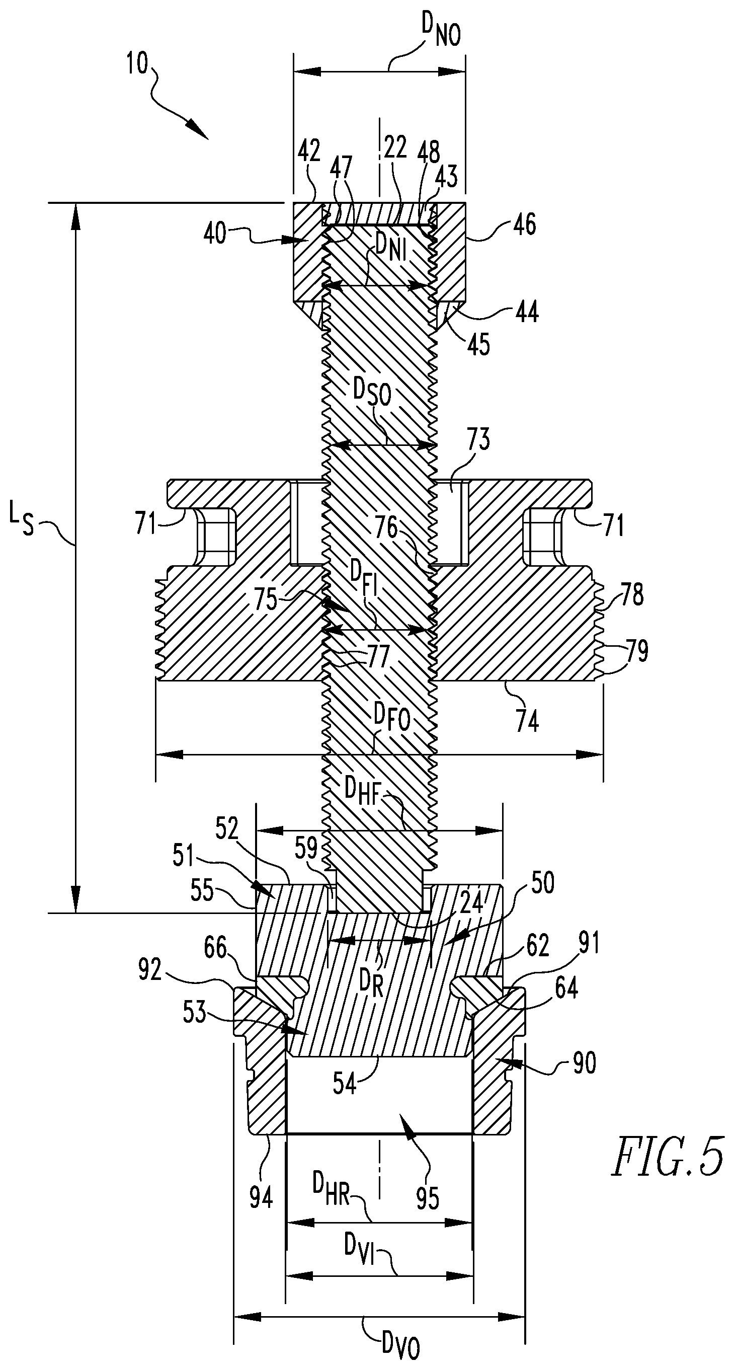 Patent US12345338 Figure 4 – Valve seat installation tool system