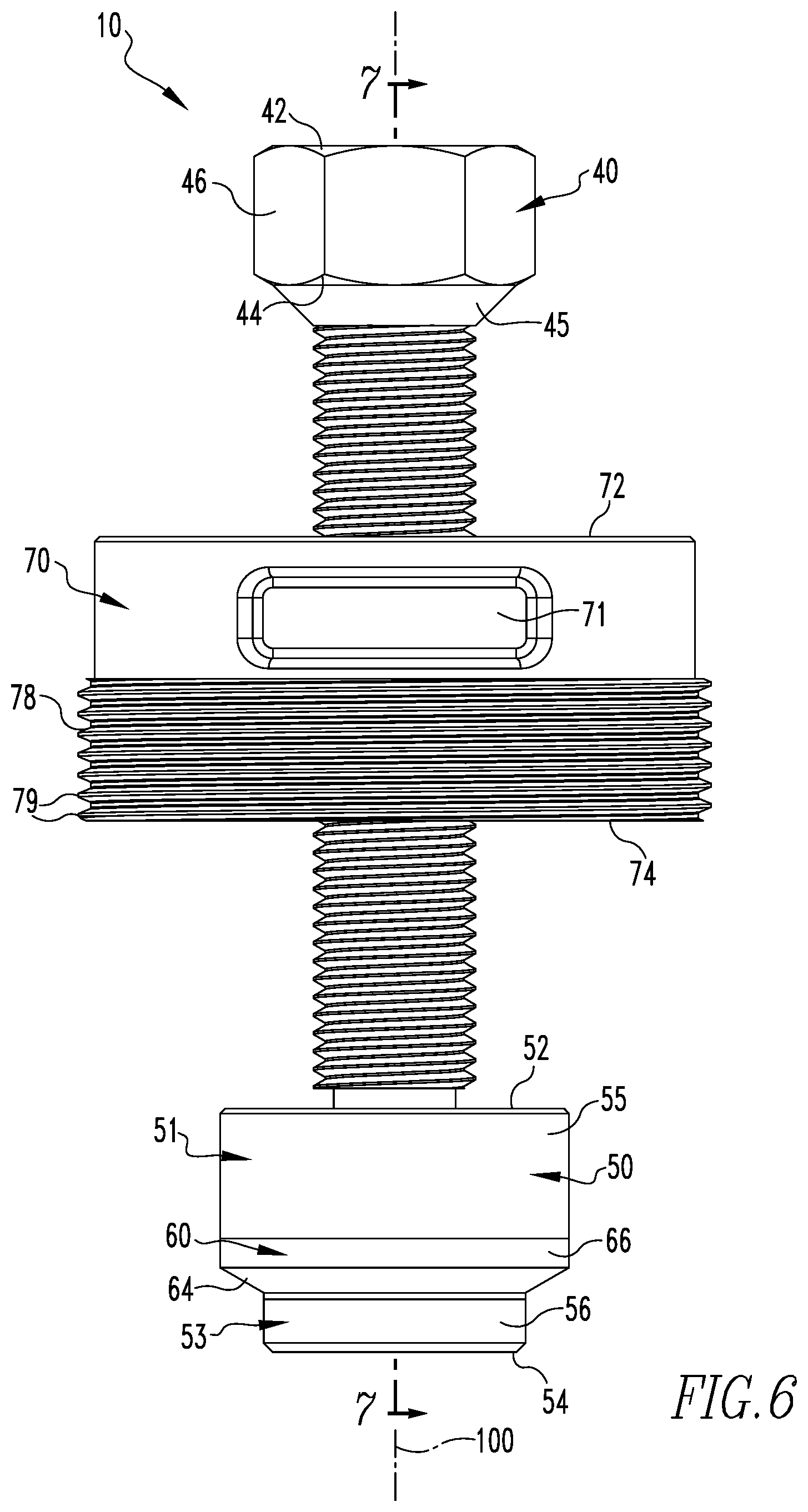 Patent US12345338 Figure 5 – Valve seat installation tool system