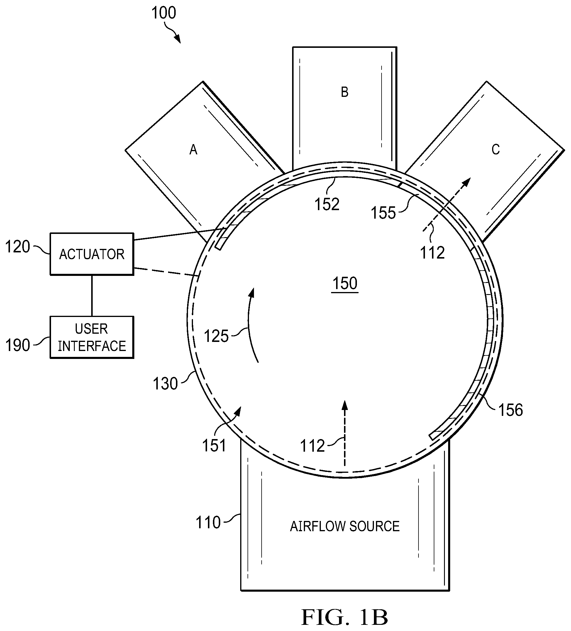 Patent US12345339 Figure 2 – Multi-way valve