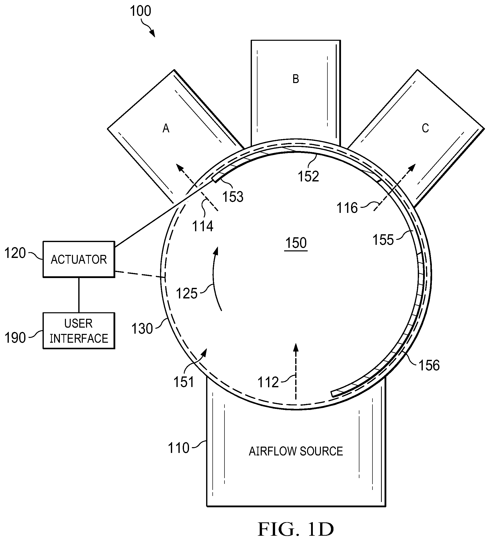 Patent US12345339 Figure 4 – Multi-way valve