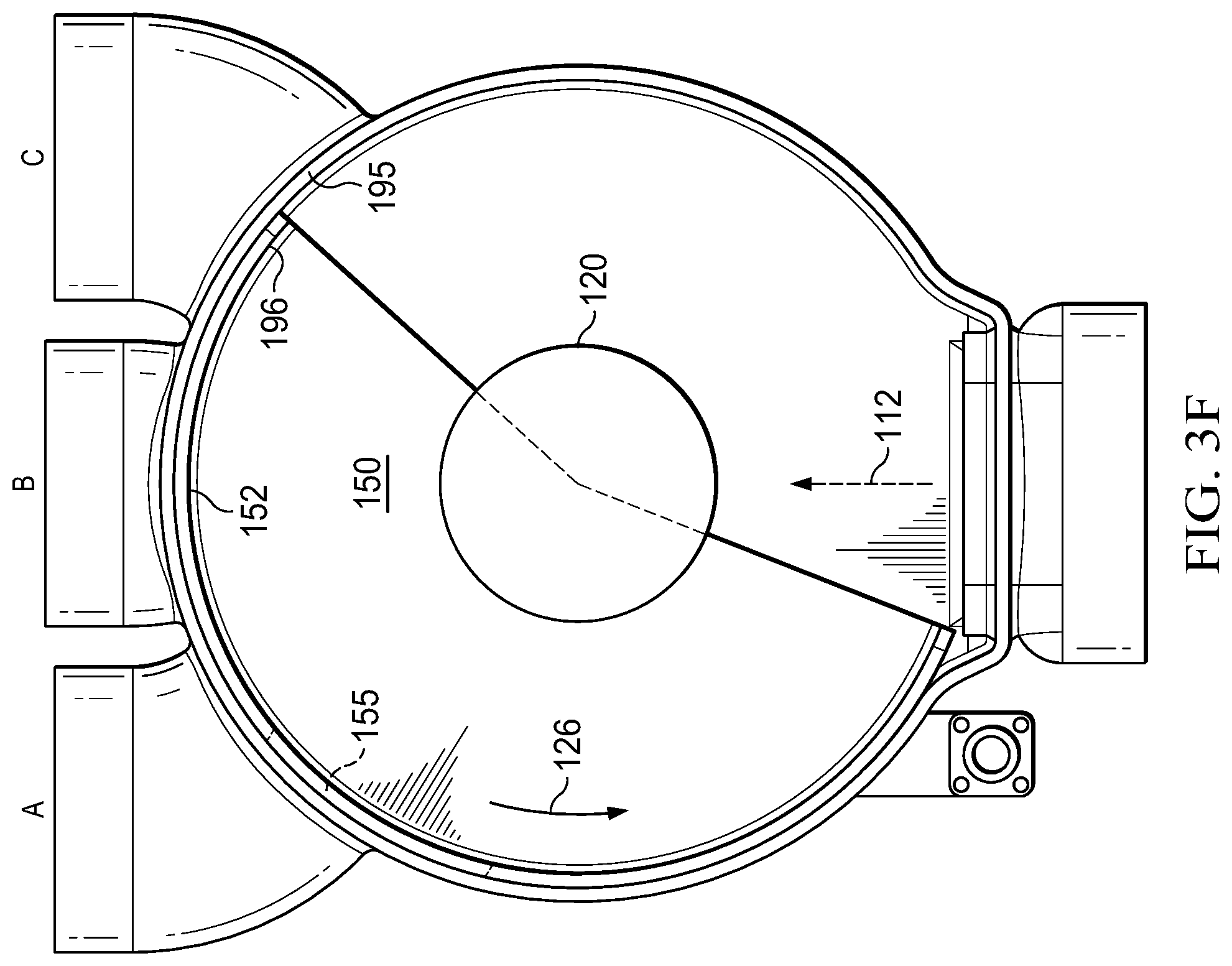 Patent US12345339 Figure 11 – Multi-way valve