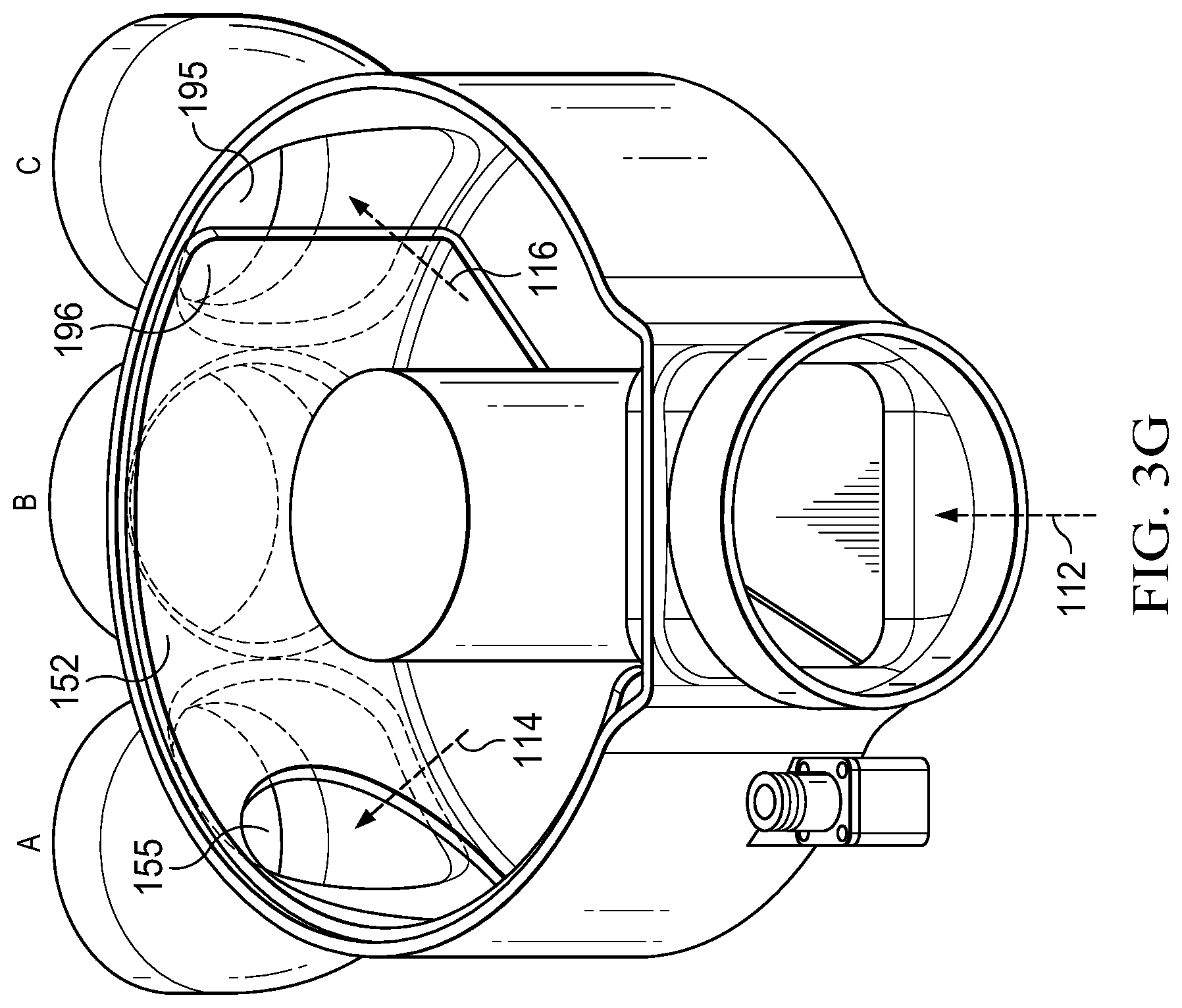 Patent US12345339 Figure 12 – Multi-way valve
