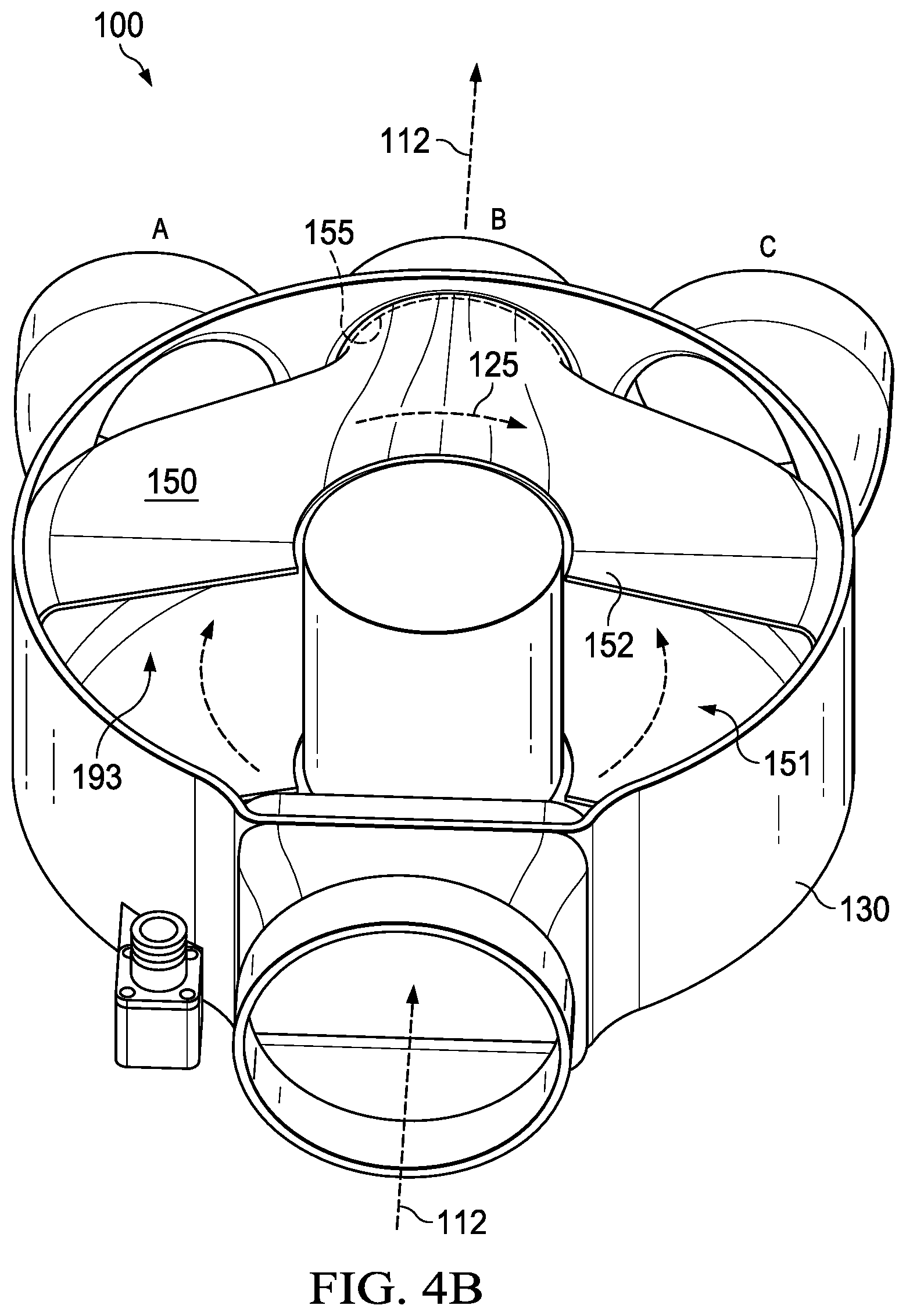 Patent US12345339 Figure 14 – Multi-way valve