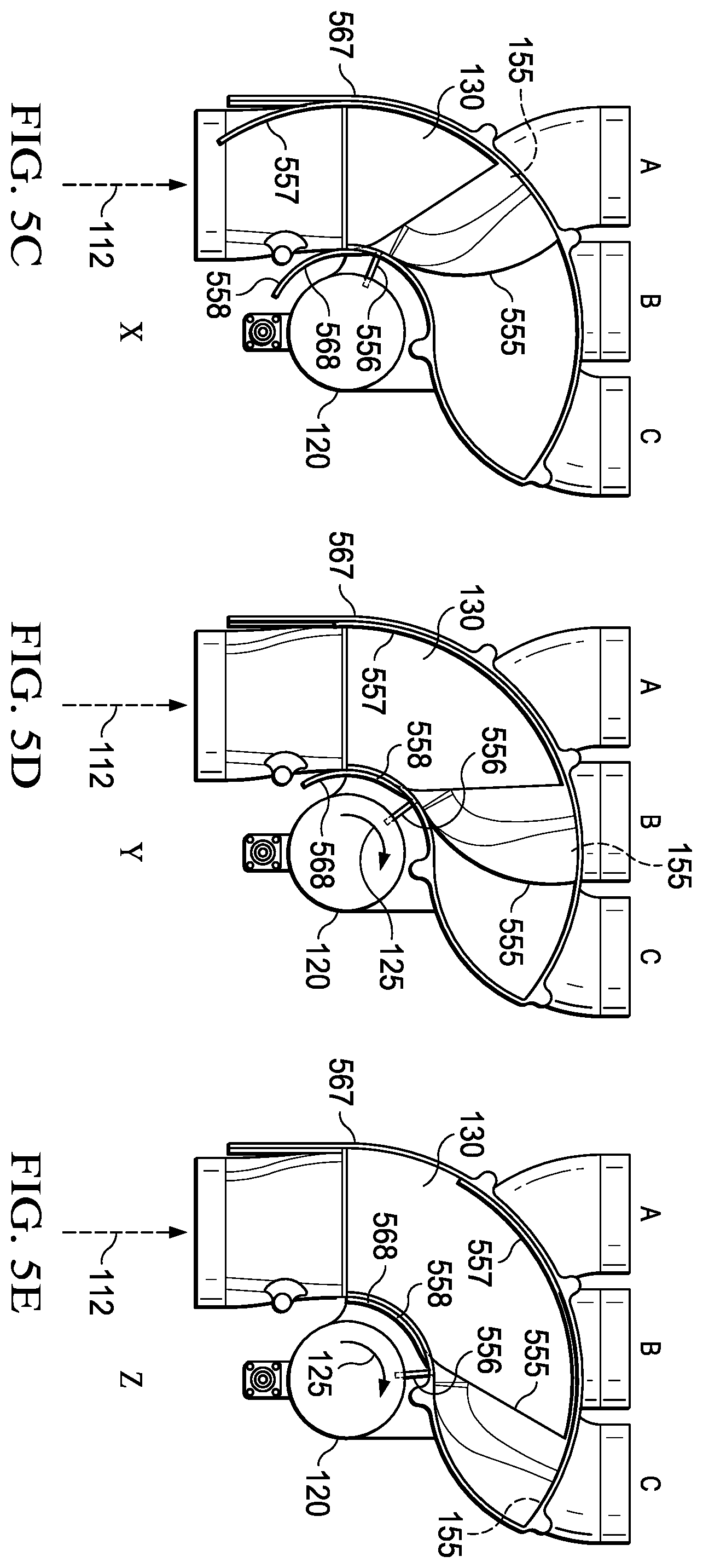 Patent US12345339 Figure 16 – Multi-way valve