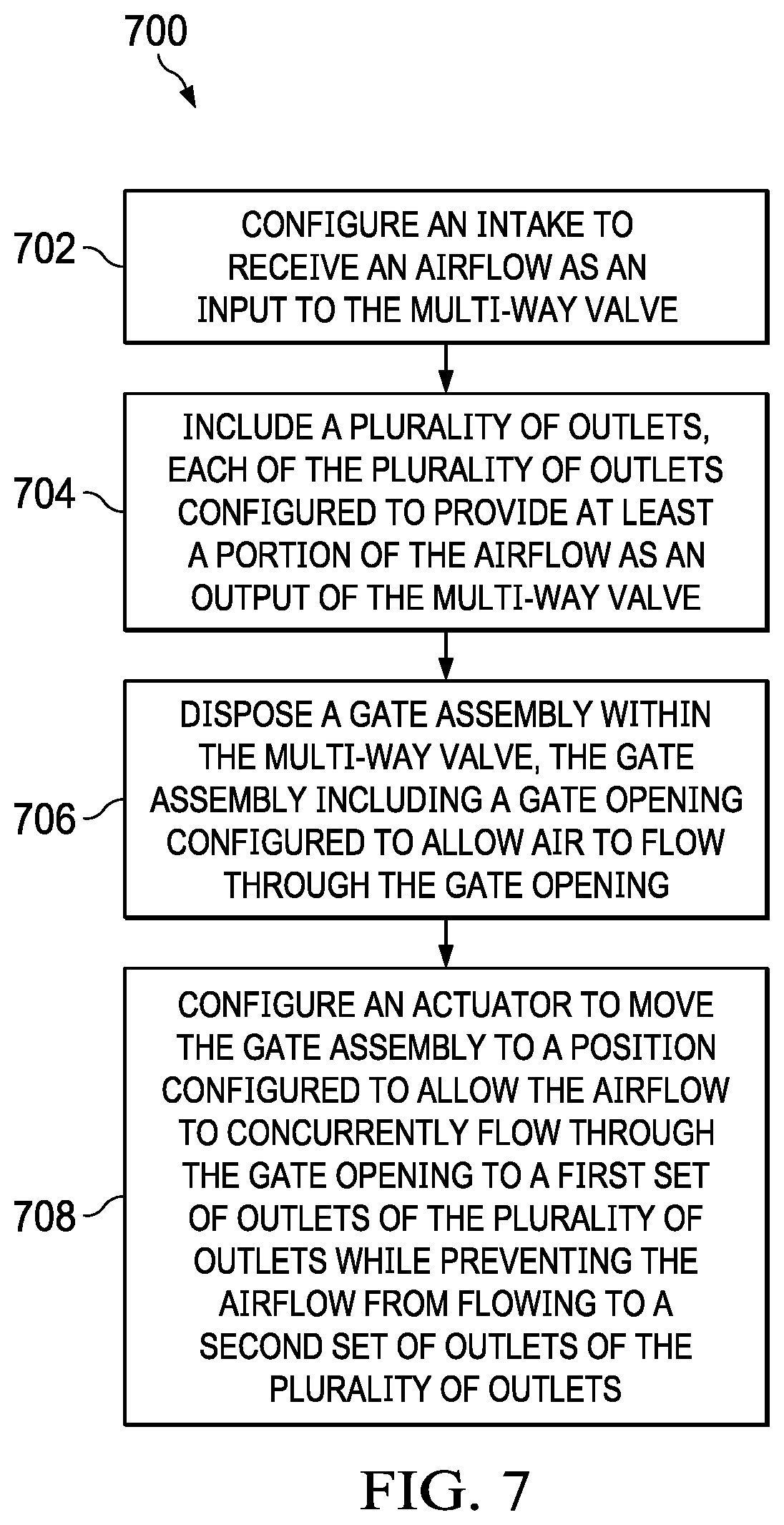Patent US12345339 Figure 18 – Multi-way valve