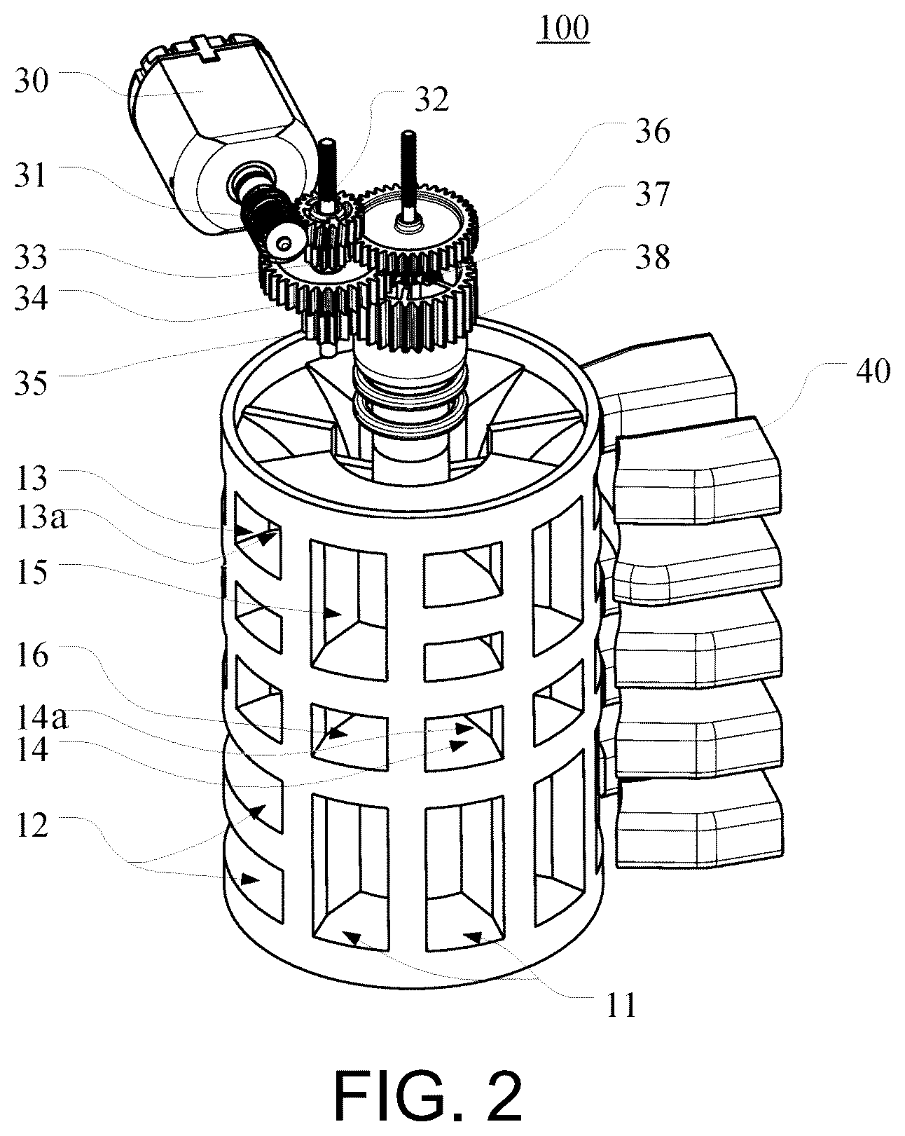 Patent US12345340 Figure 2 – Multi-way valve