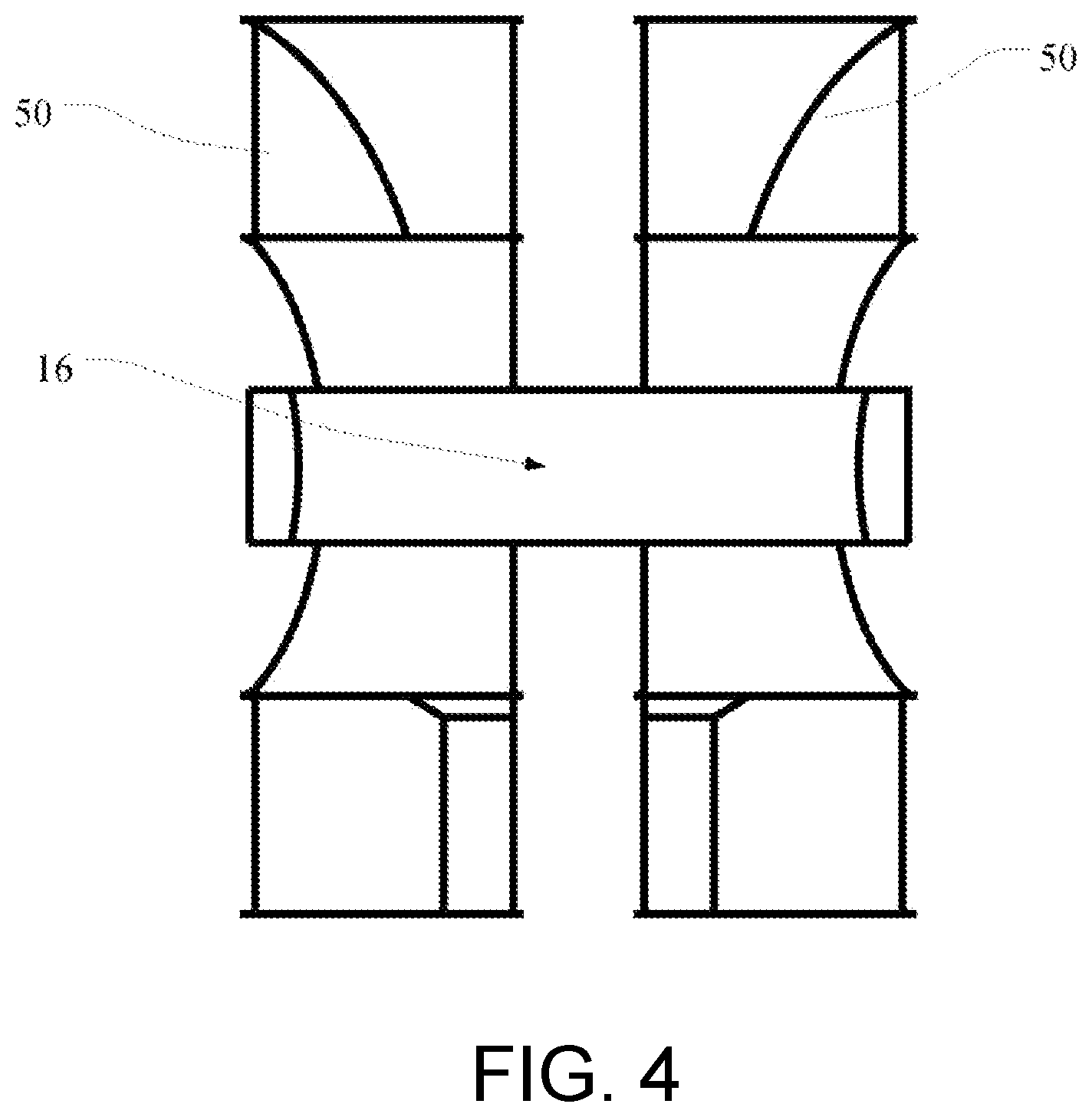 Patent US12345340 Figure 4 – Multi-way valve