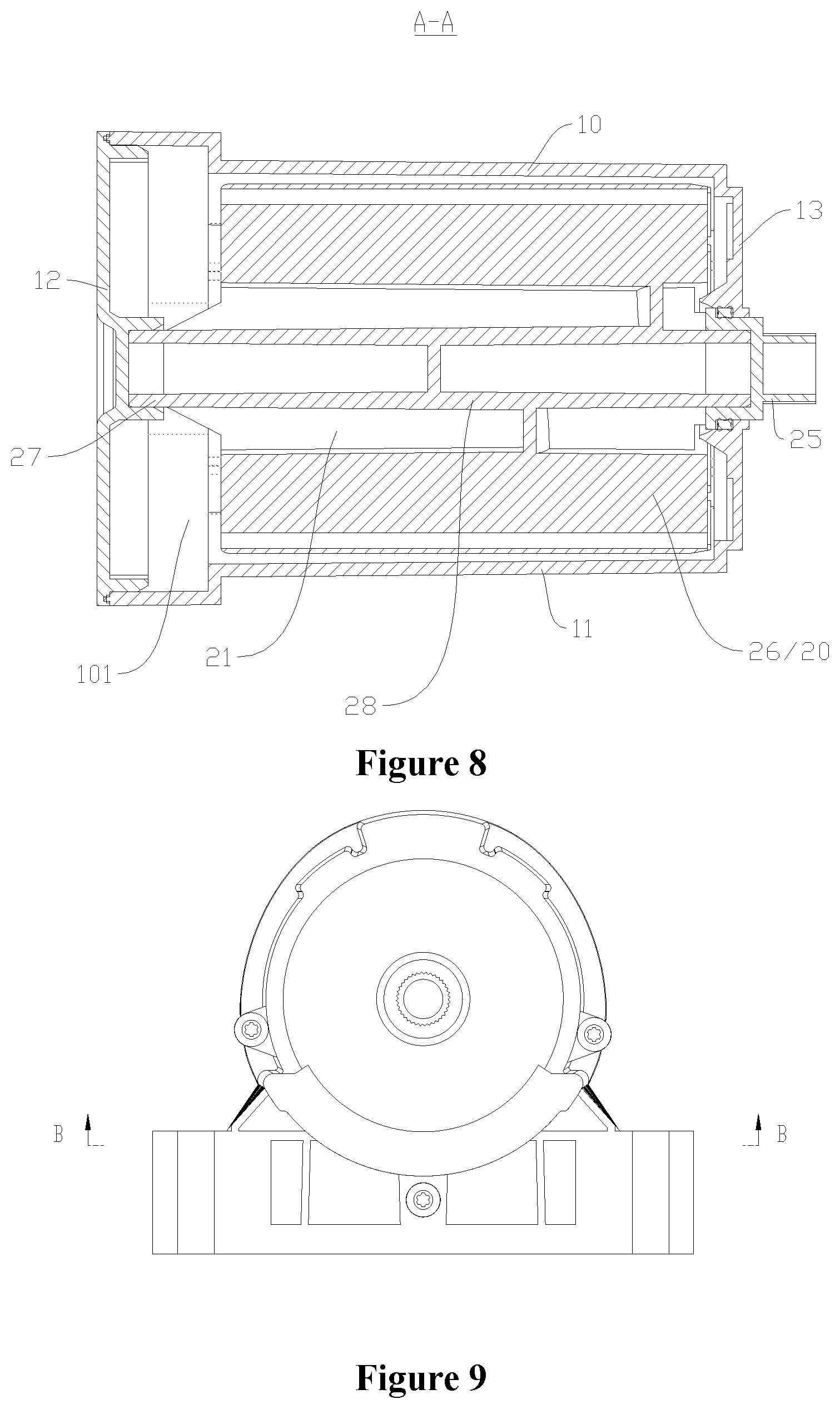 Patent US12345341 Figure 5 – Control valve