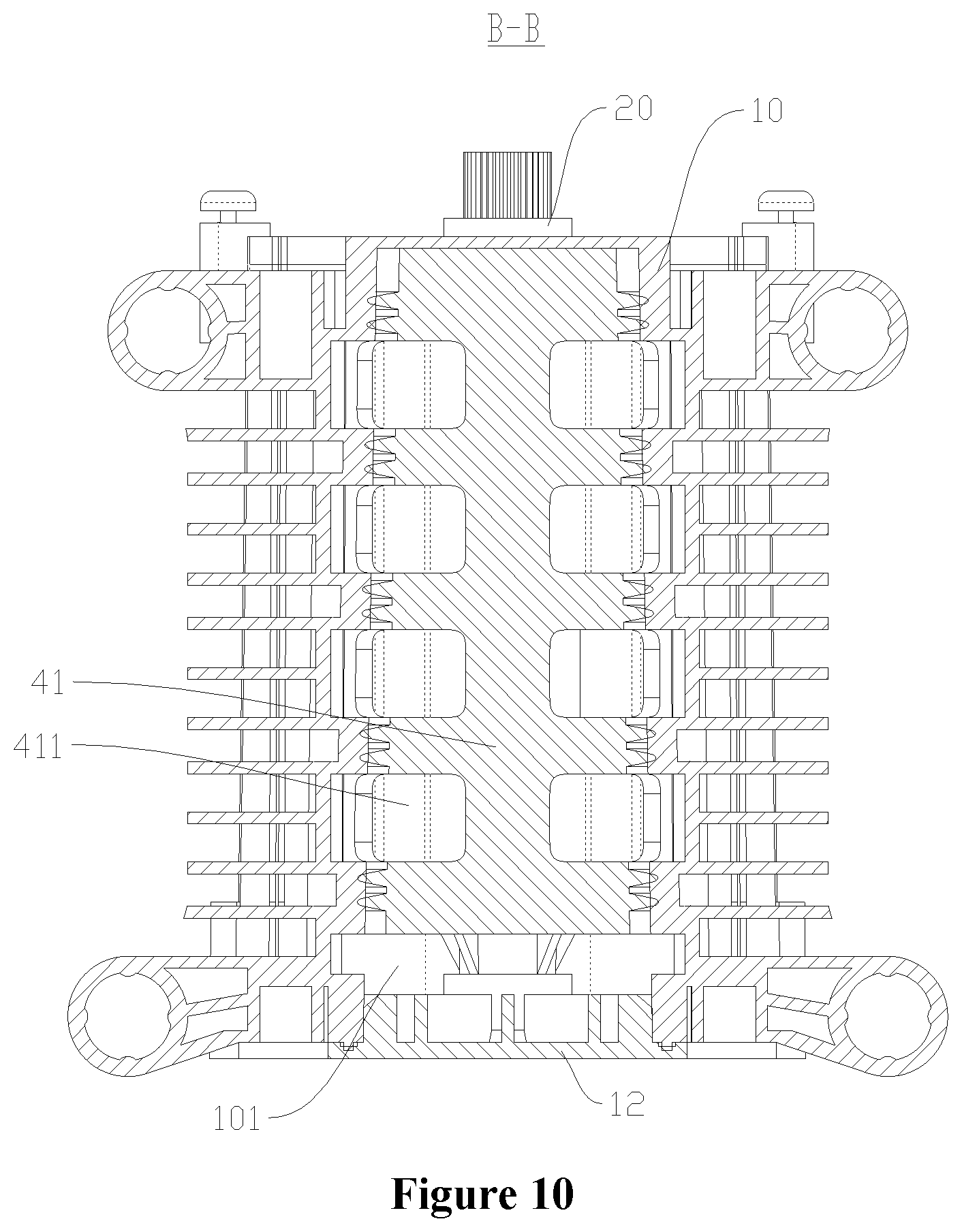 Patent US12345341 Figure 6 – Control valve