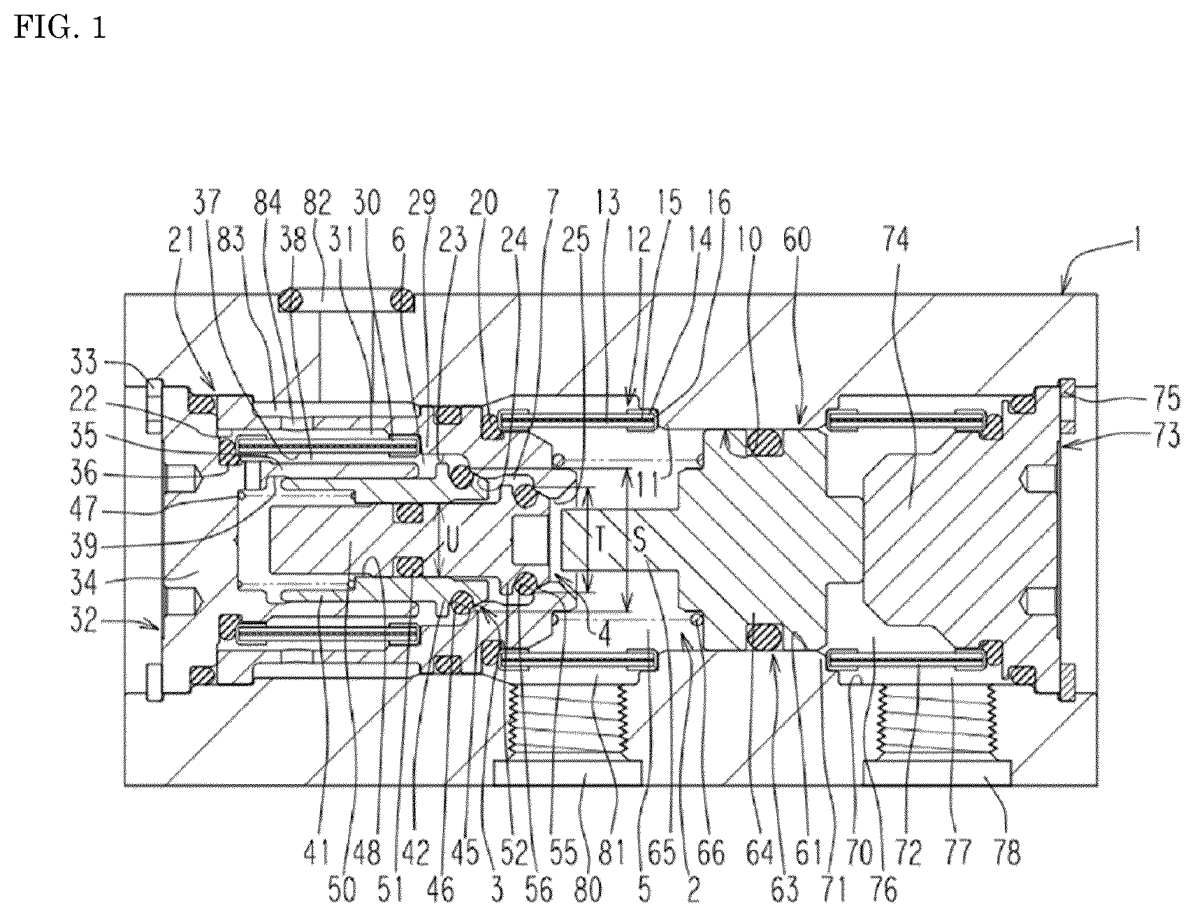 Patent US12345342 Figure 1 – Check valve device