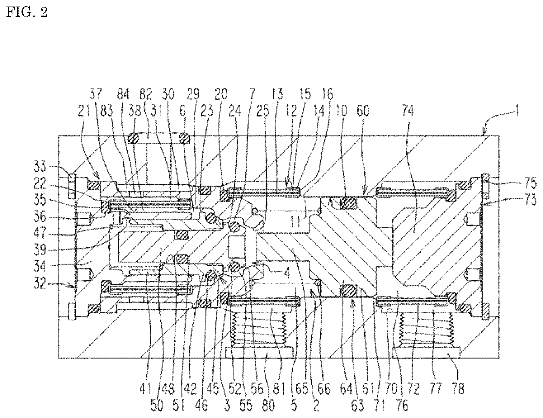 Patent US12345342 Figure 2 – Check valve device