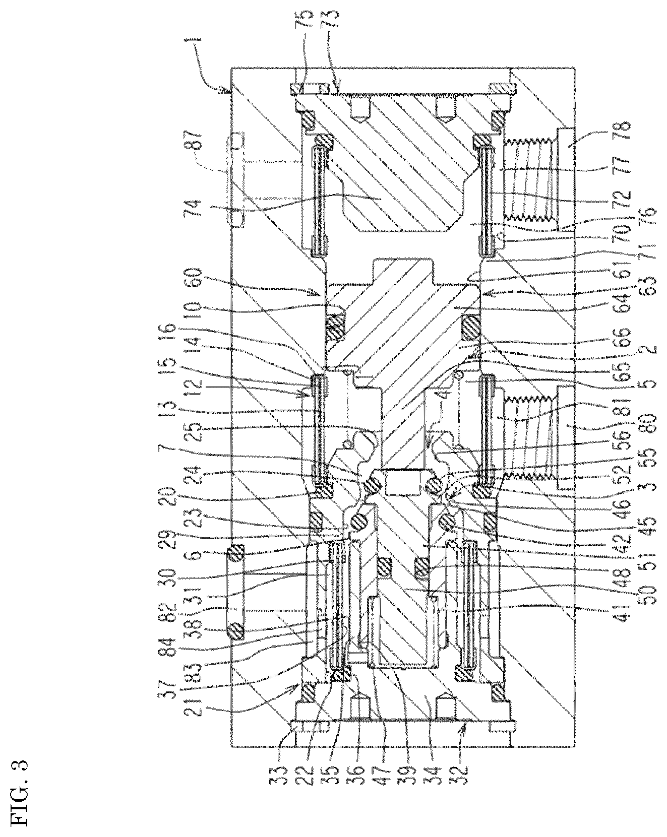 Patent US12345342 Figure 3 – Check valve device