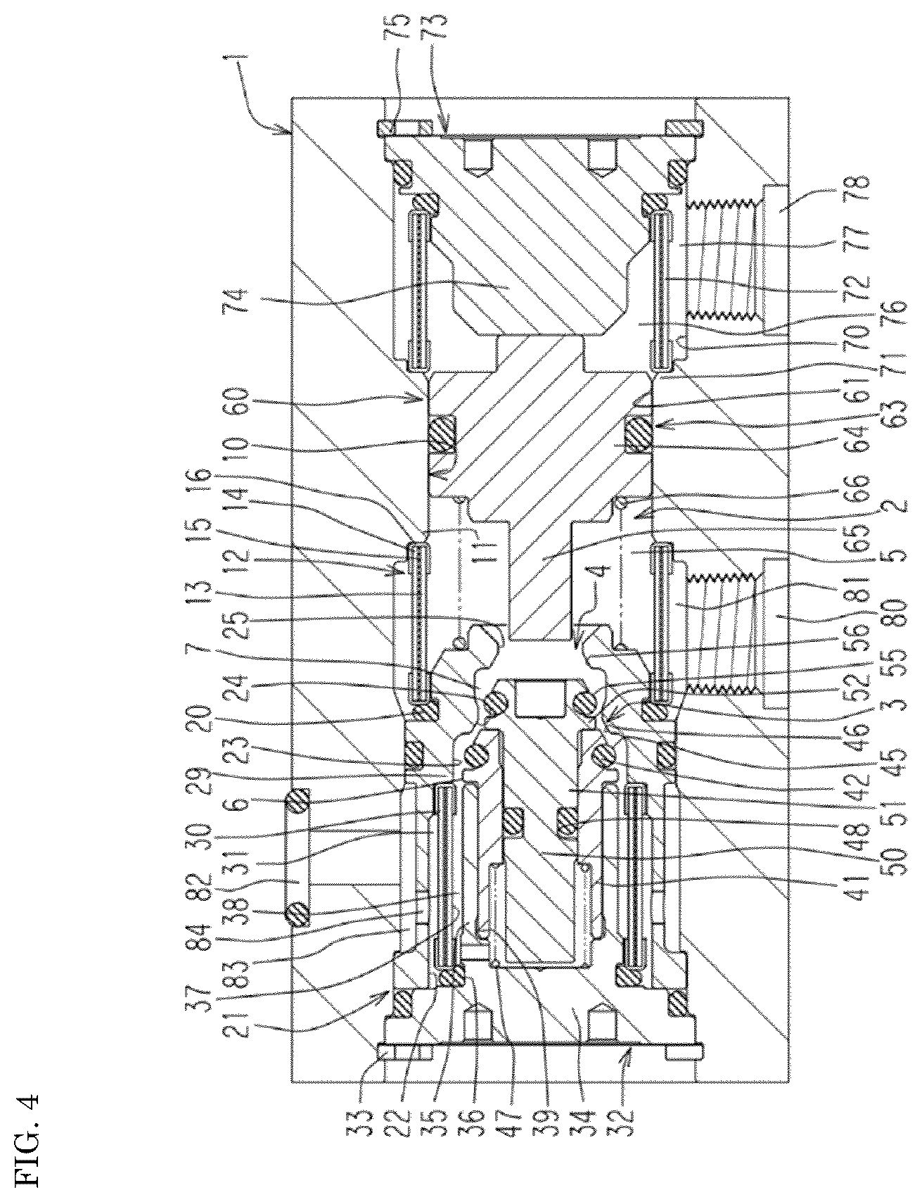 Patent US12345342 Figure 4 – Check valve device