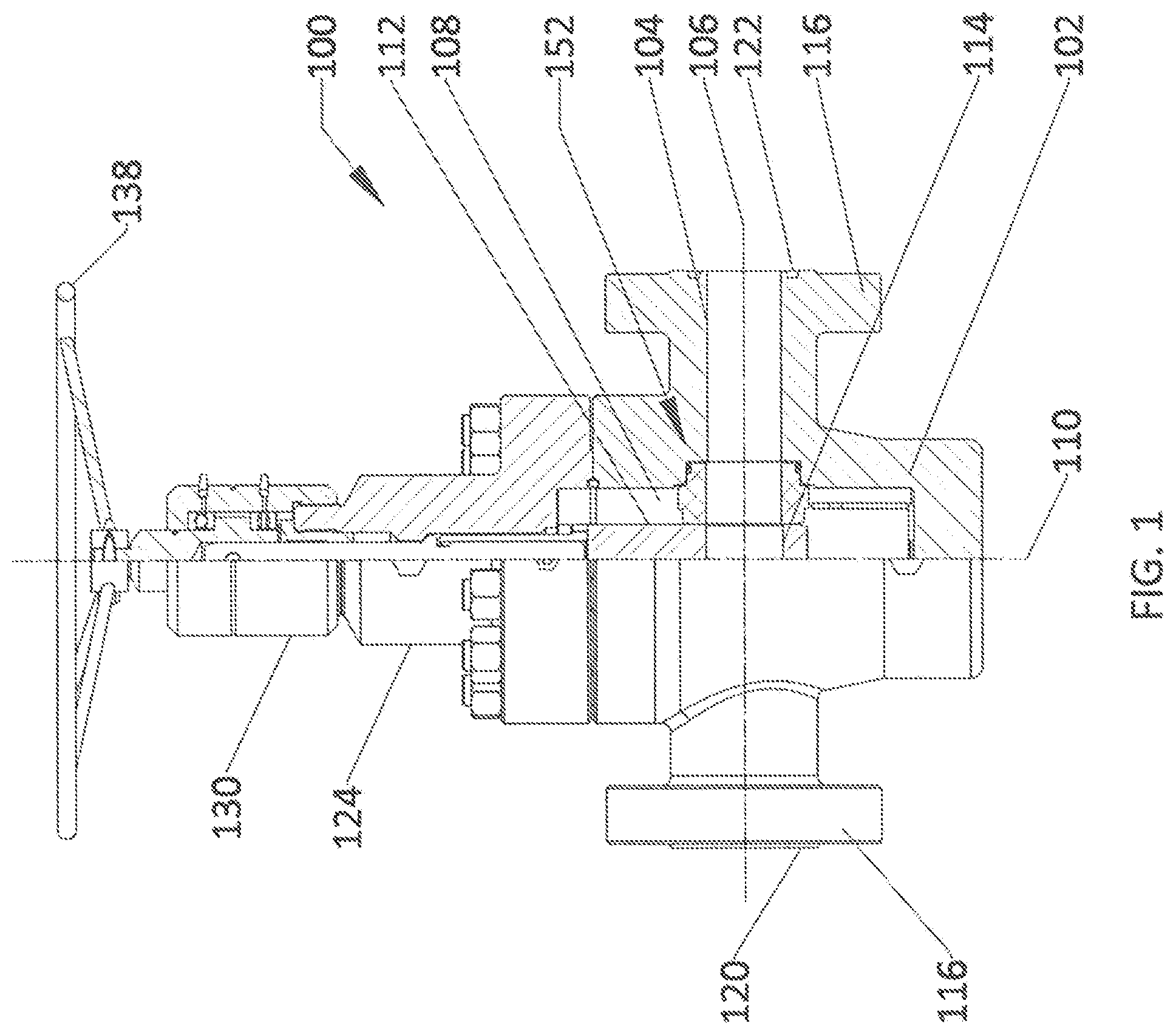 Patent US12345345 Figure 1 – Gate valve and seat for a gate valve