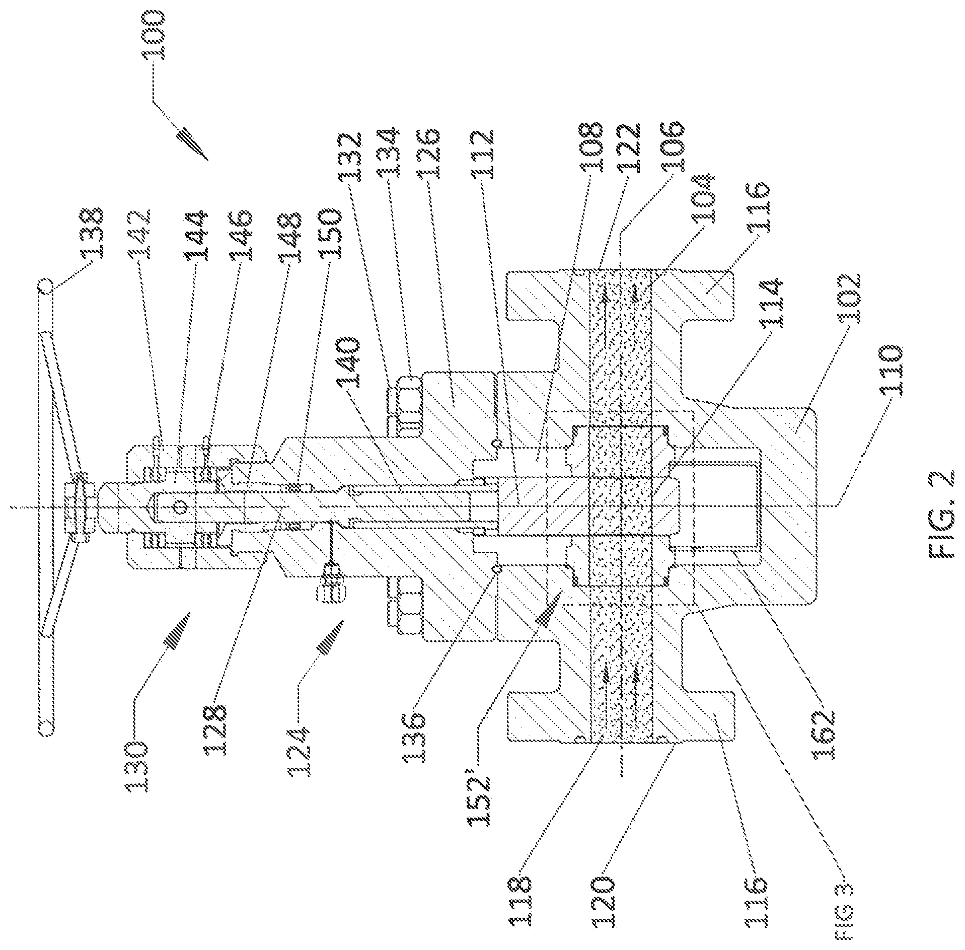 Patent US12345345 Figure 2 – Gate valve and seat for a gate valve