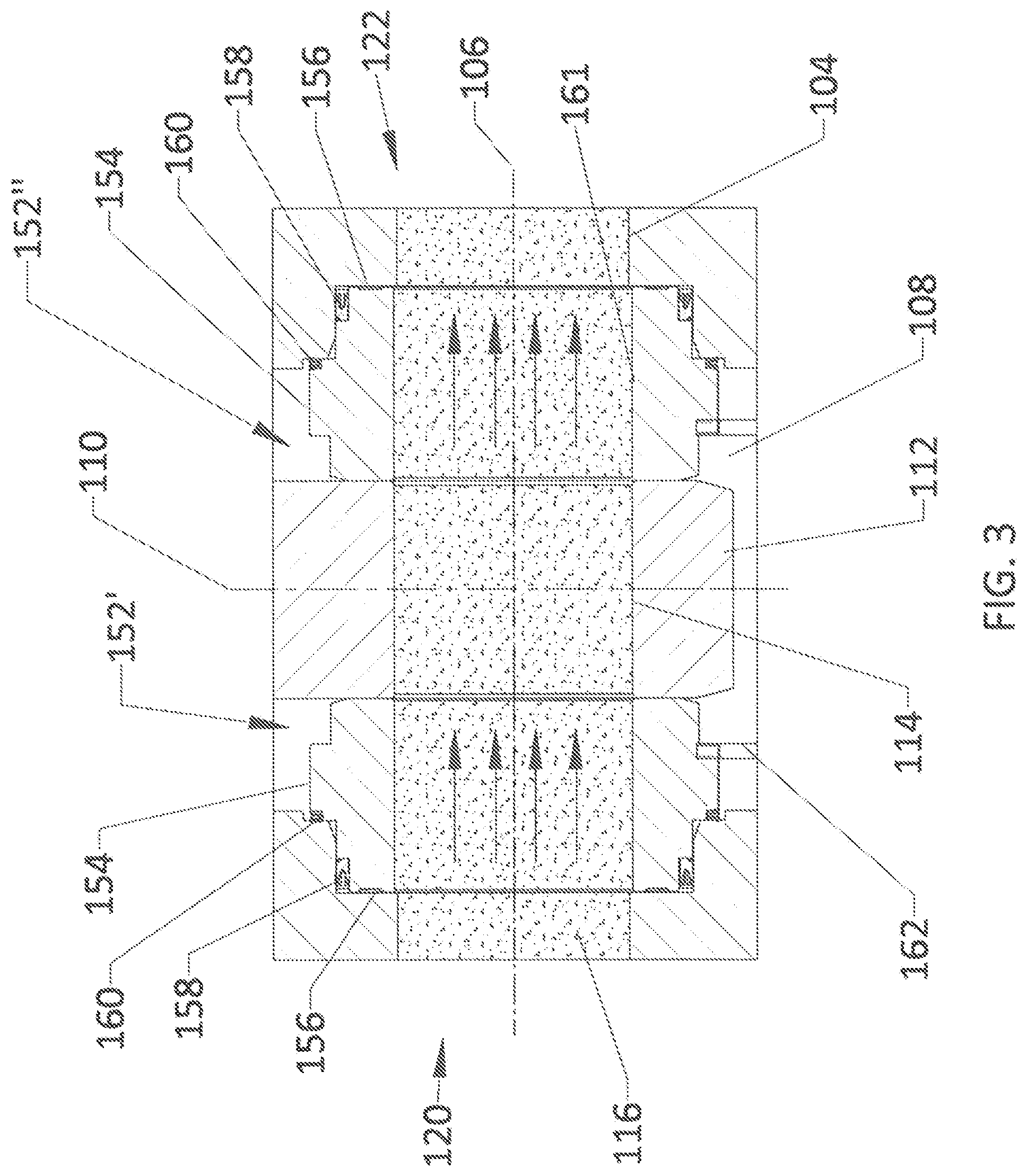 Patent US12345345 Figure 3 – Gate valve and seat for a gate valve