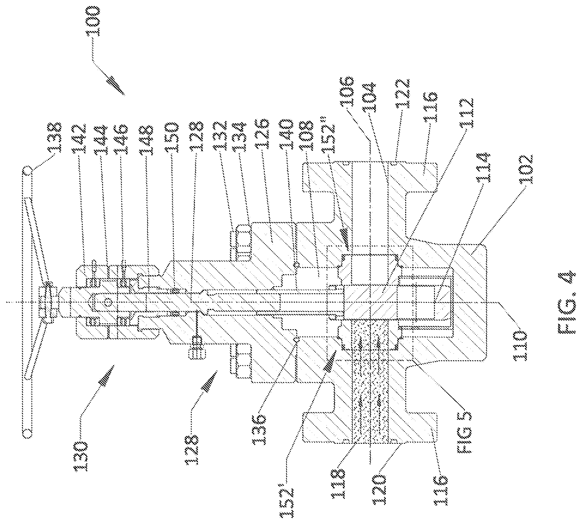 Patent US12345345 Figure 4 – Gate valve and seat for a gate valve