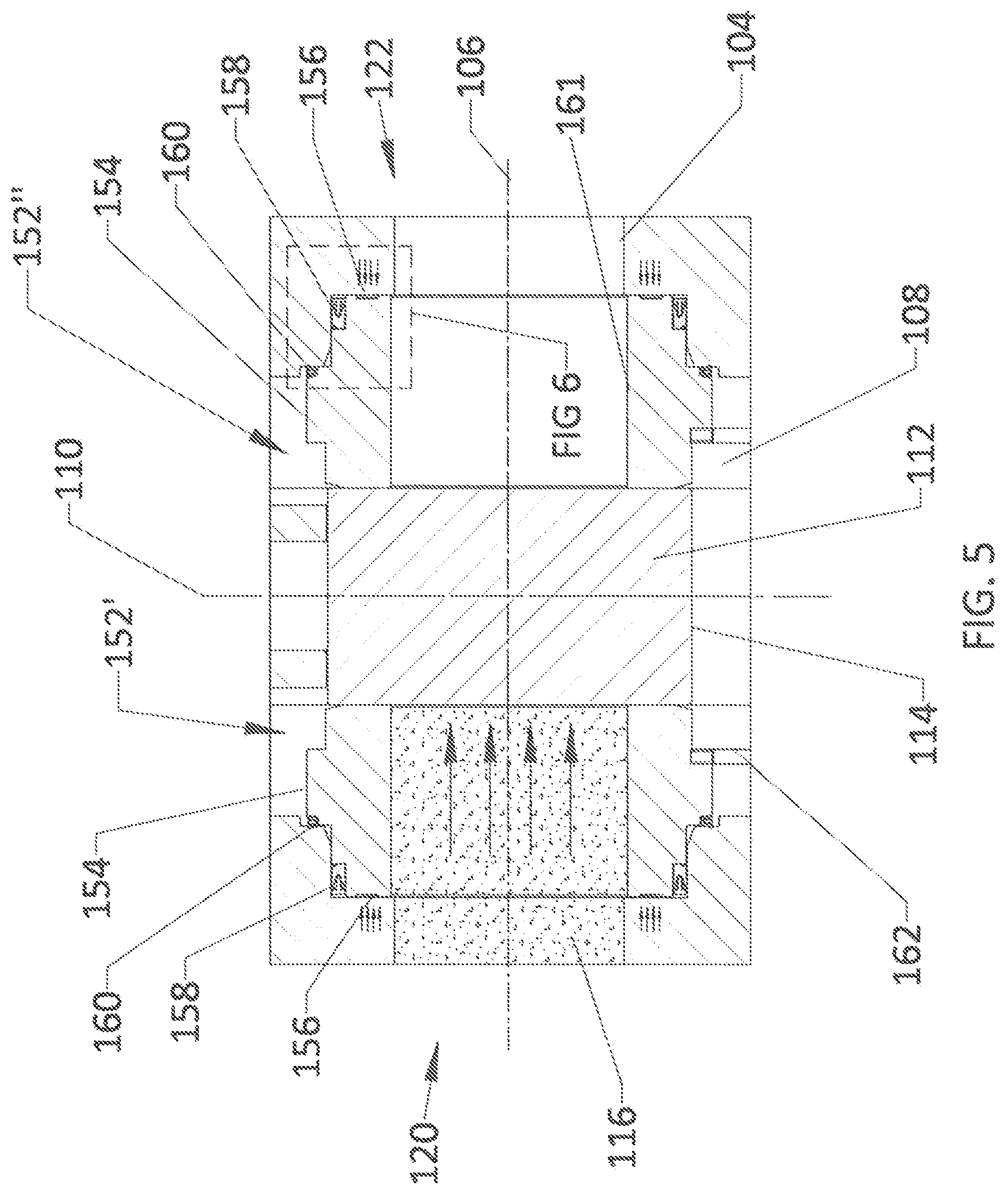 Patent US12345345 Figure 5 – Gate valve and seat for a gate valve