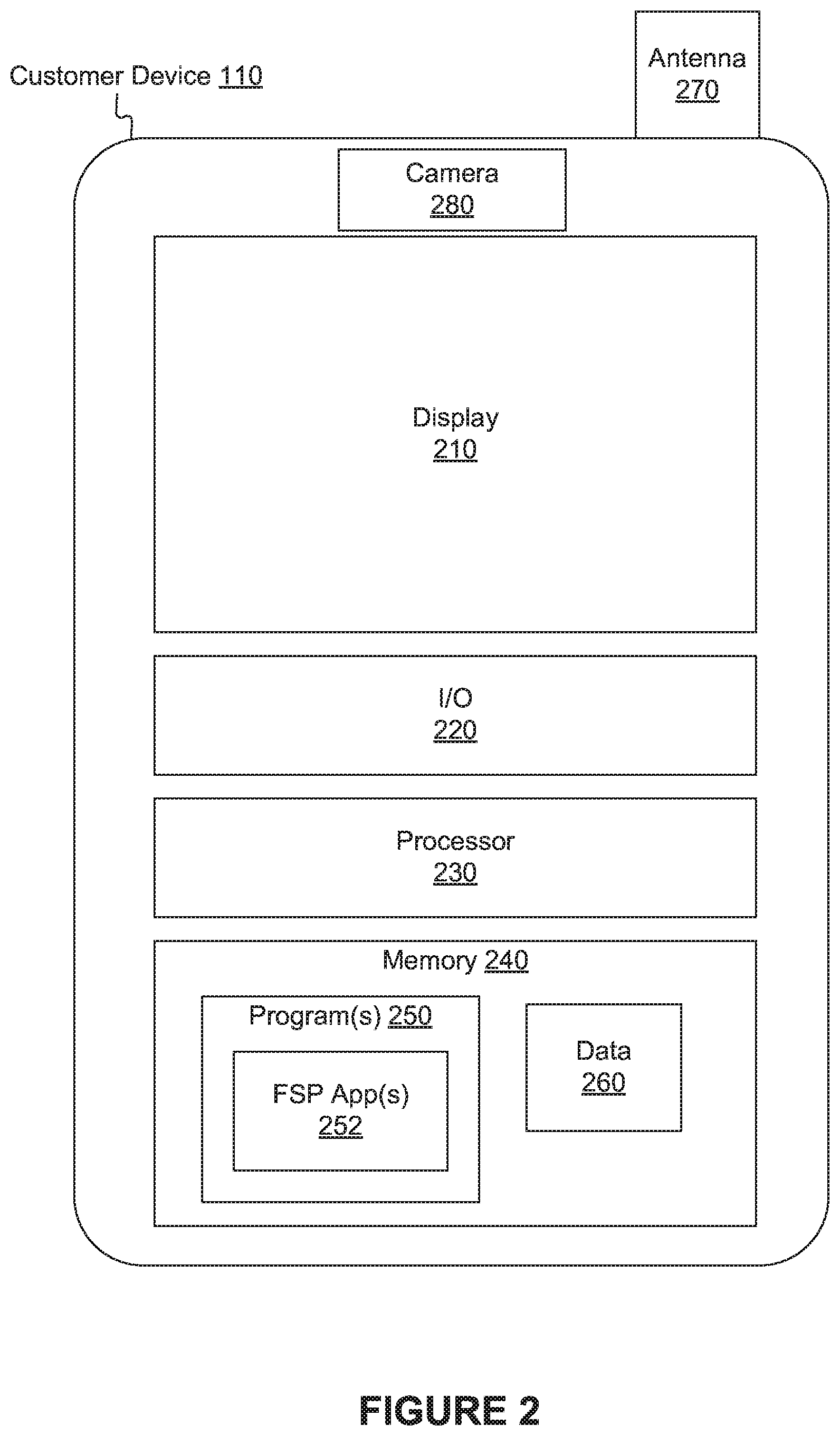 Patent US12345346 Figure 2 – Augmented reality card activation