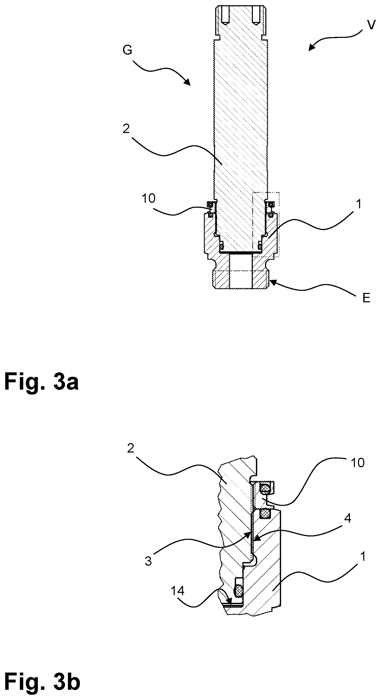 Patent US12345347 Figure 3 – Housing unit for a hydraulic valve and hydraulic valve