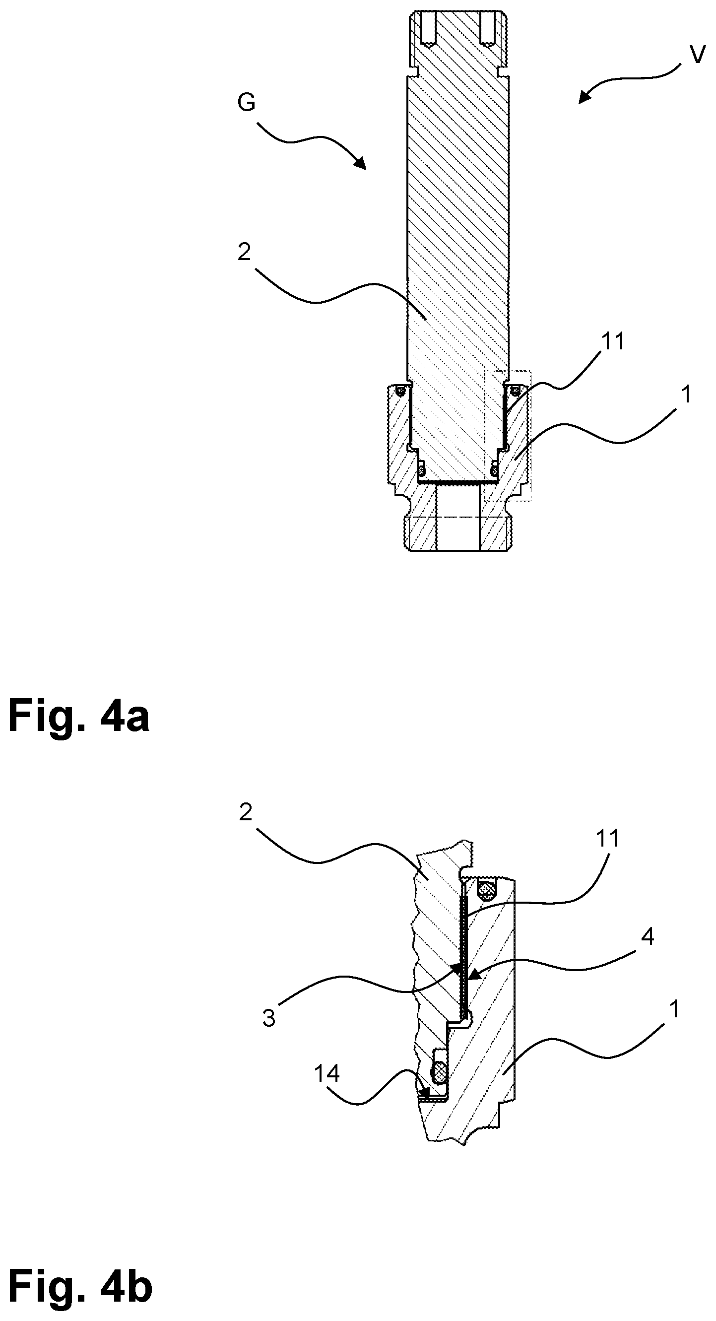 Patent US12345347 Figure 4 – Housing unit for a hydraulic valve and hydraulic valve
