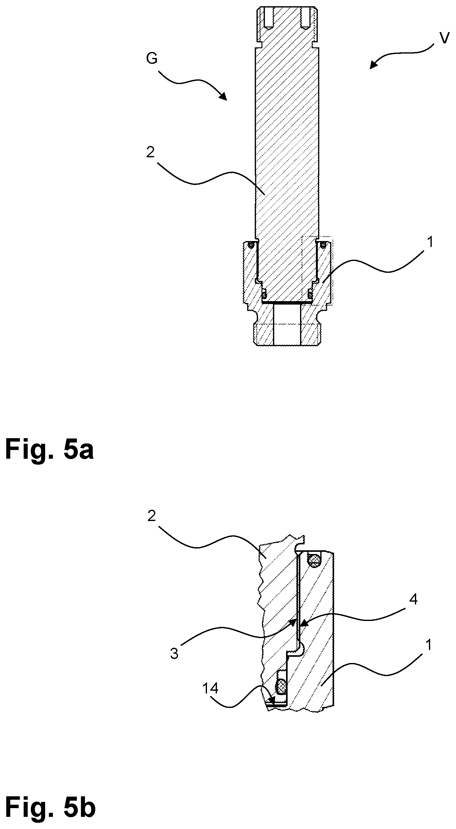 Patent US12345347 Figure 5 – Housing unit for a hydraulic valve and hydraulic valve
