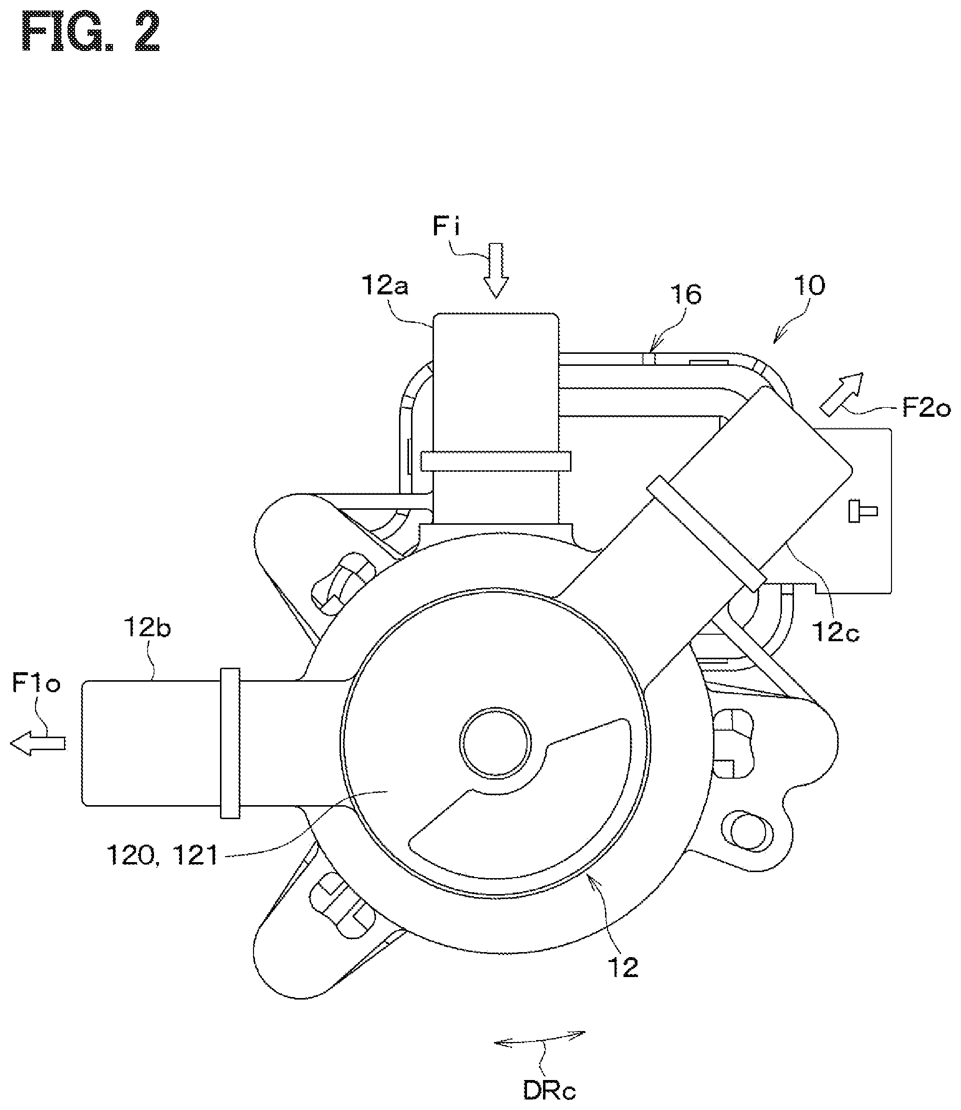Patent US12345348 Figure 2 – Valve device