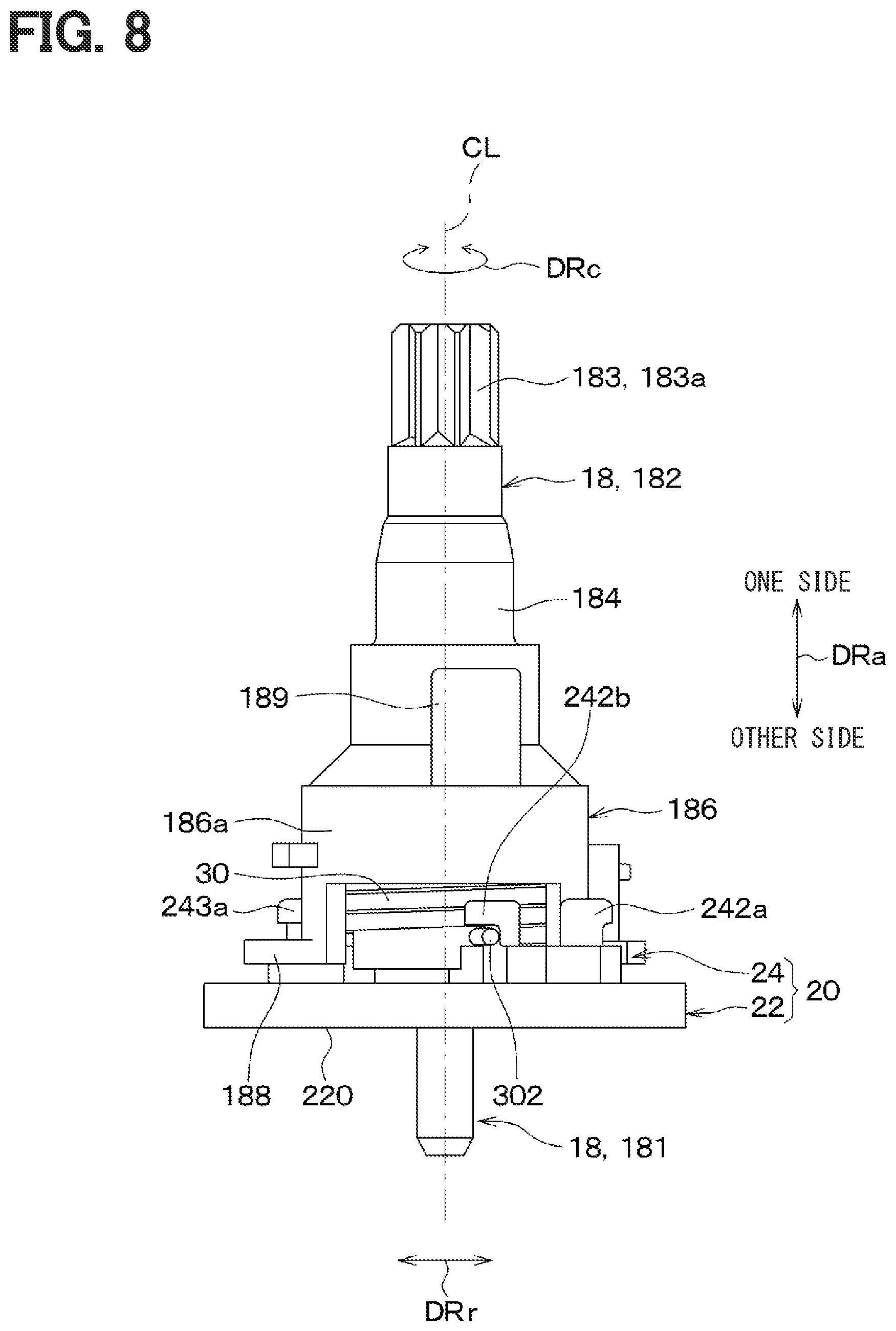 Patent US12345348 Figure 6 – Valve device