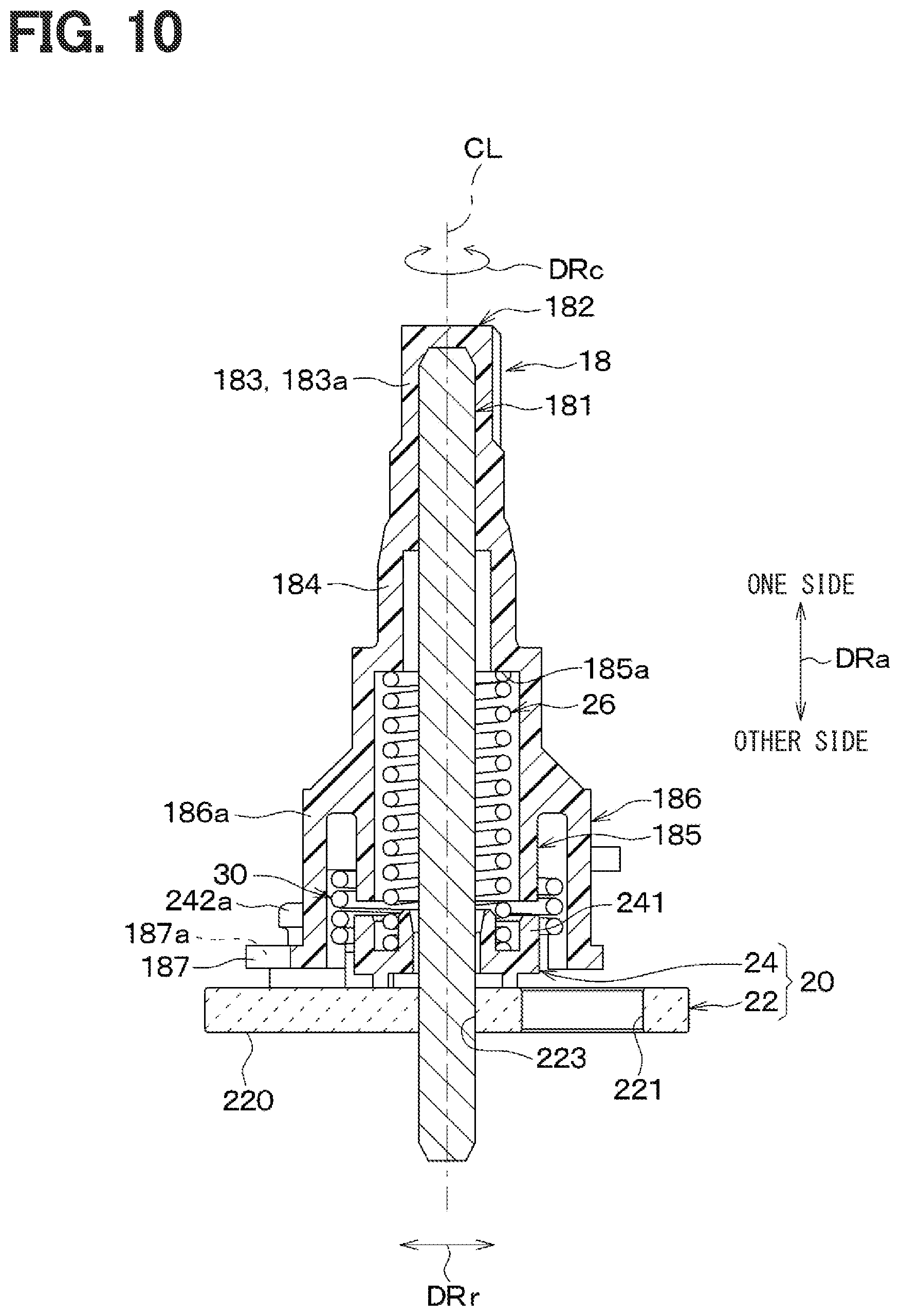 Patent US12345348 Figure 8 – Valve device
