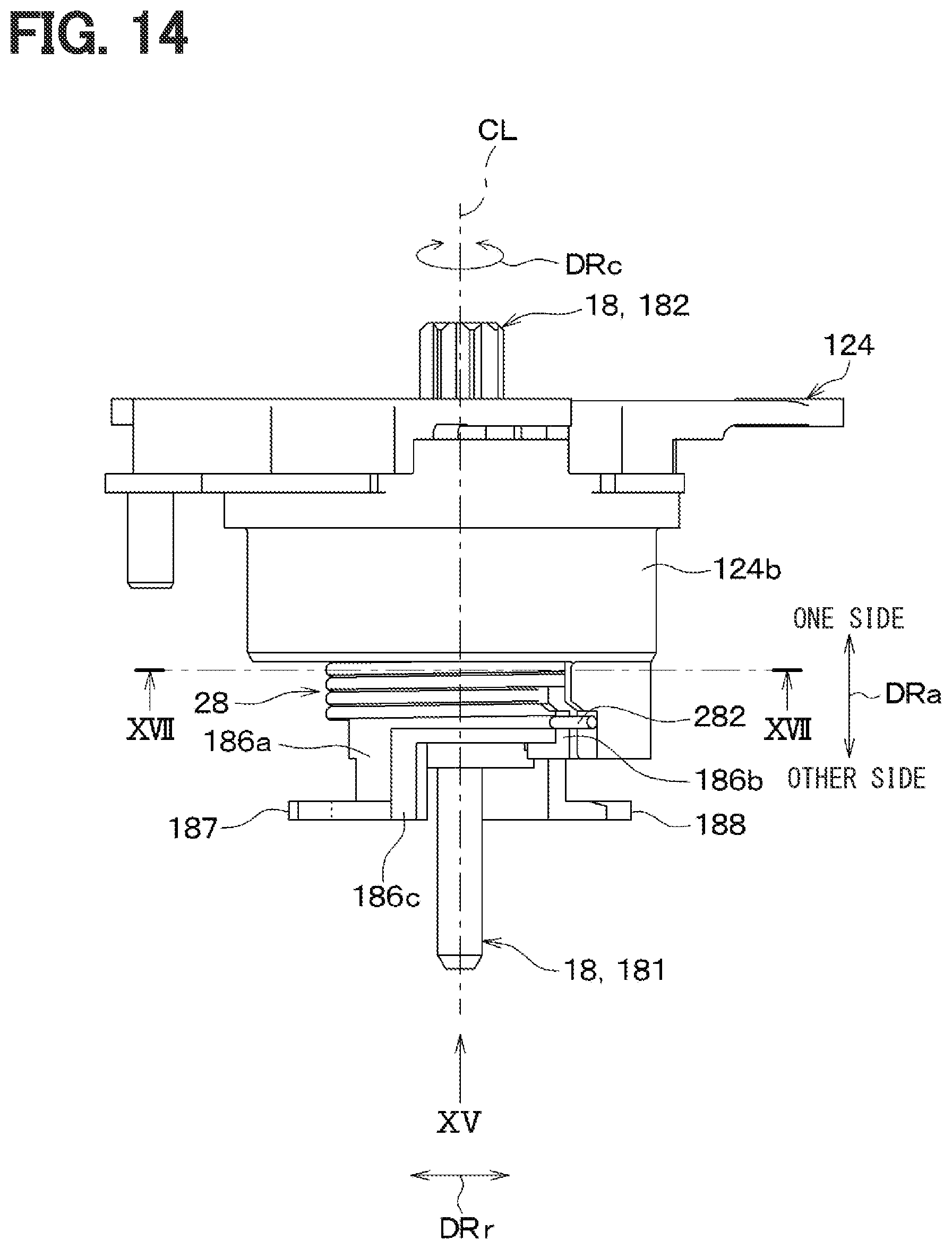 Patent US12345348 Figure 11 – Valve device