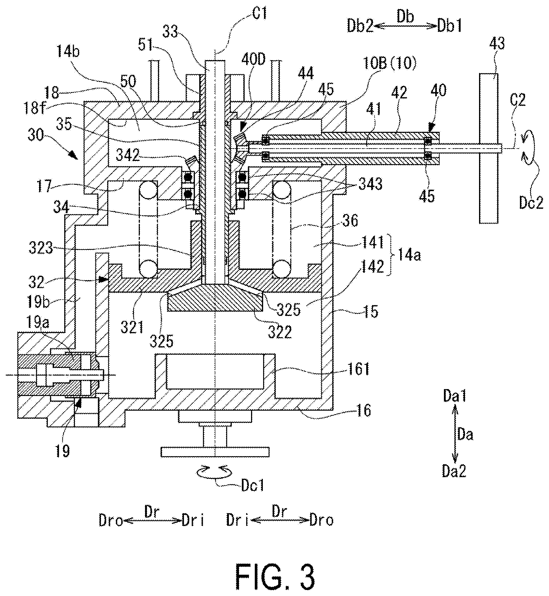 Patent US12345351 Figure 3 – Valve device