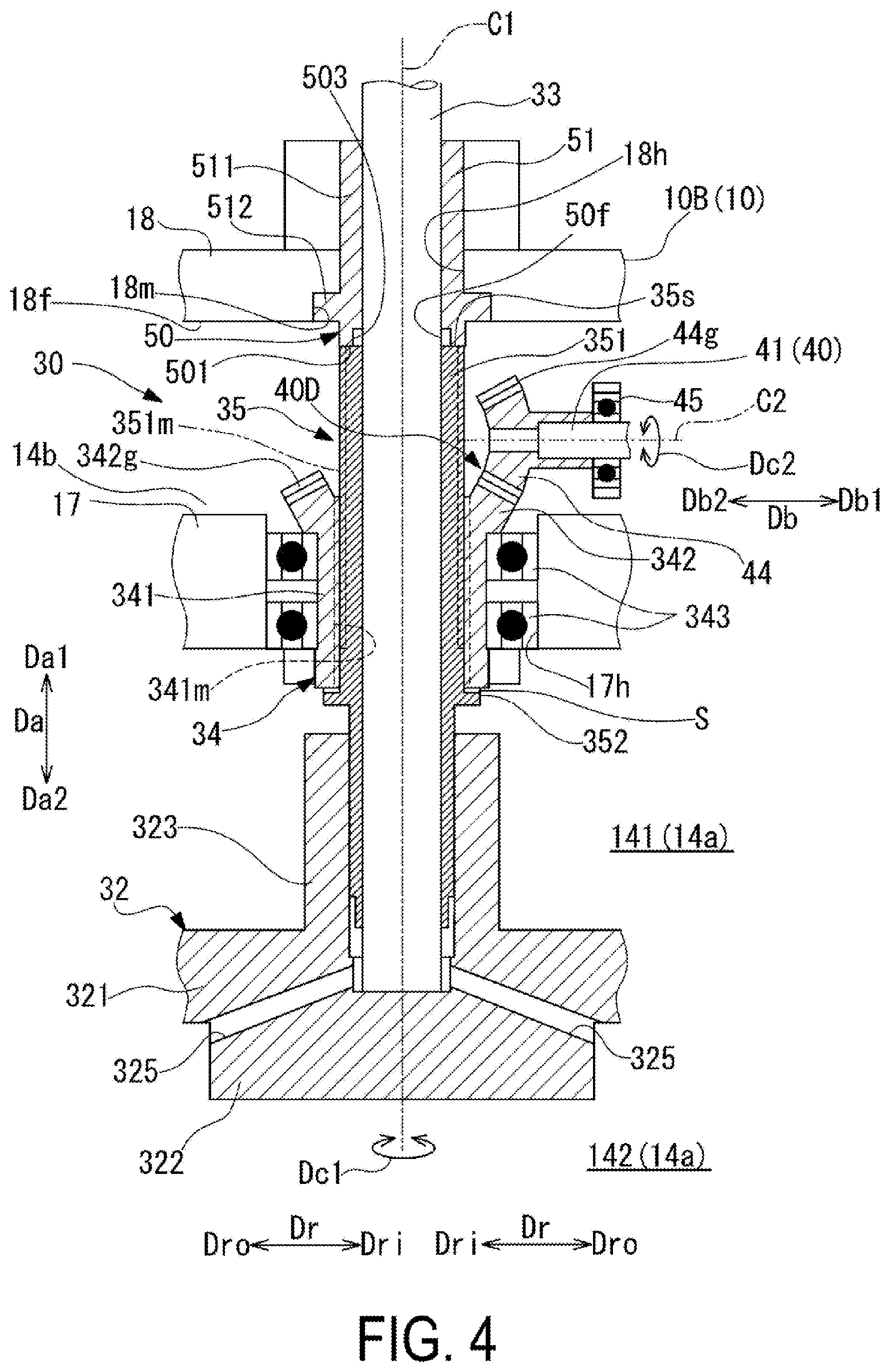 Patent US12345351 Figure 4 – Valve device