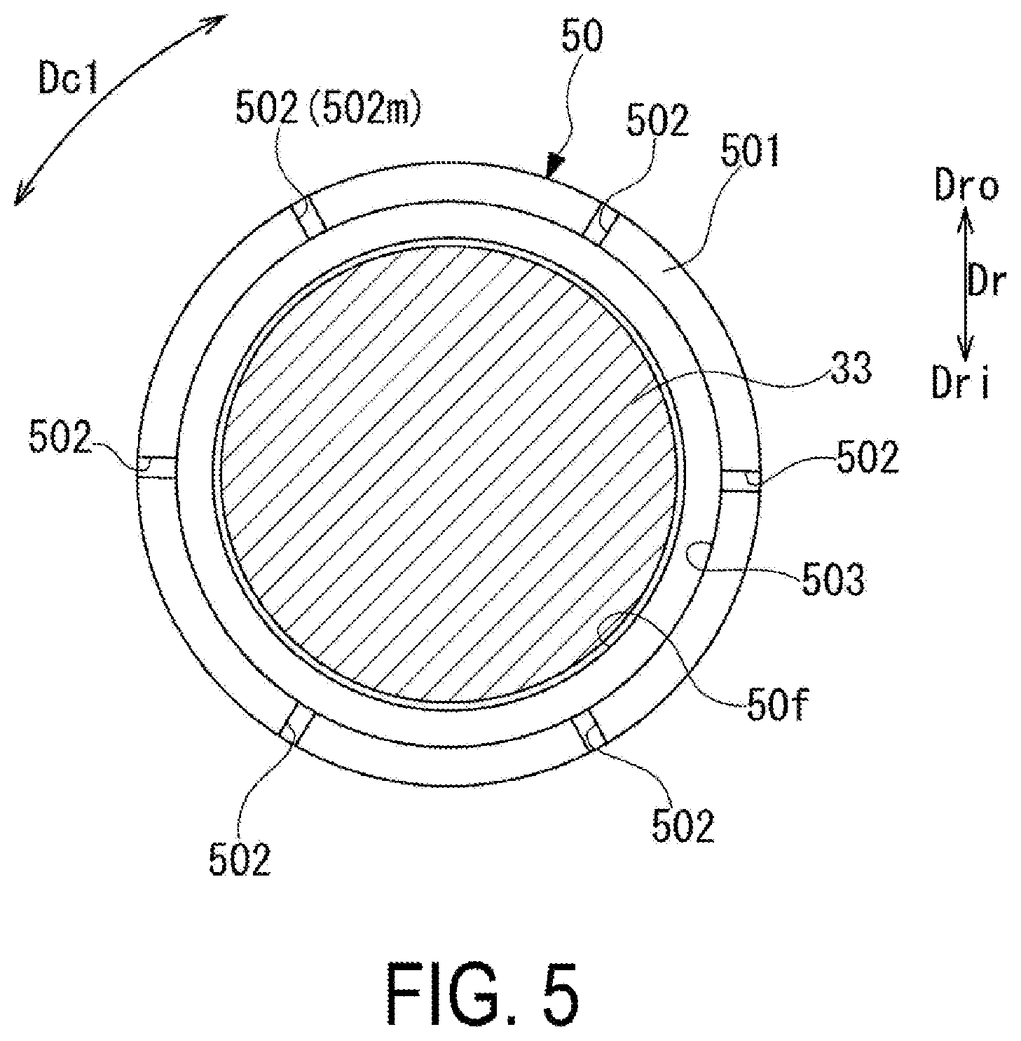 Patent US12345351 Figure 5 – Valve device