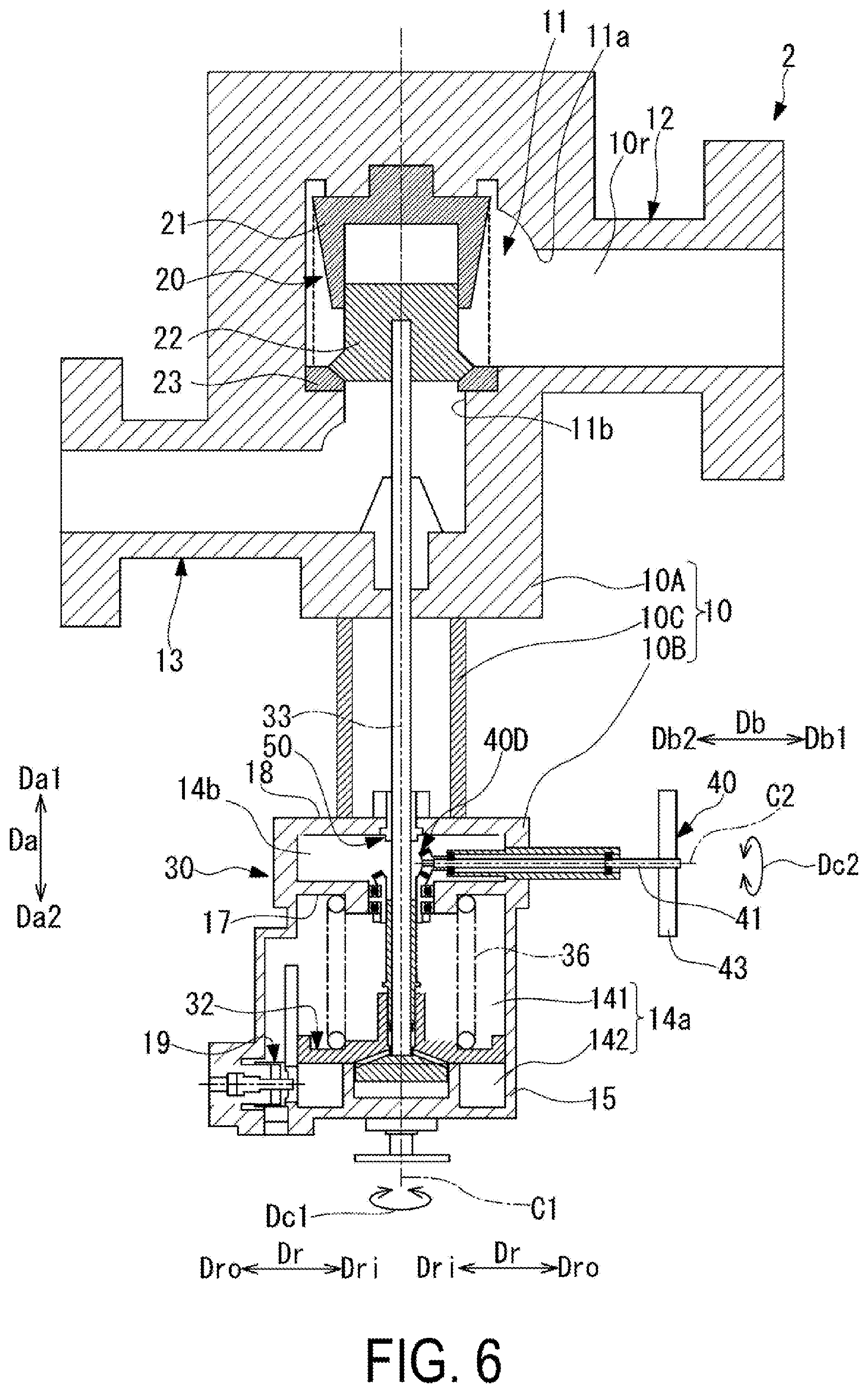 Patent US12345351 Figure 6 – Valve device