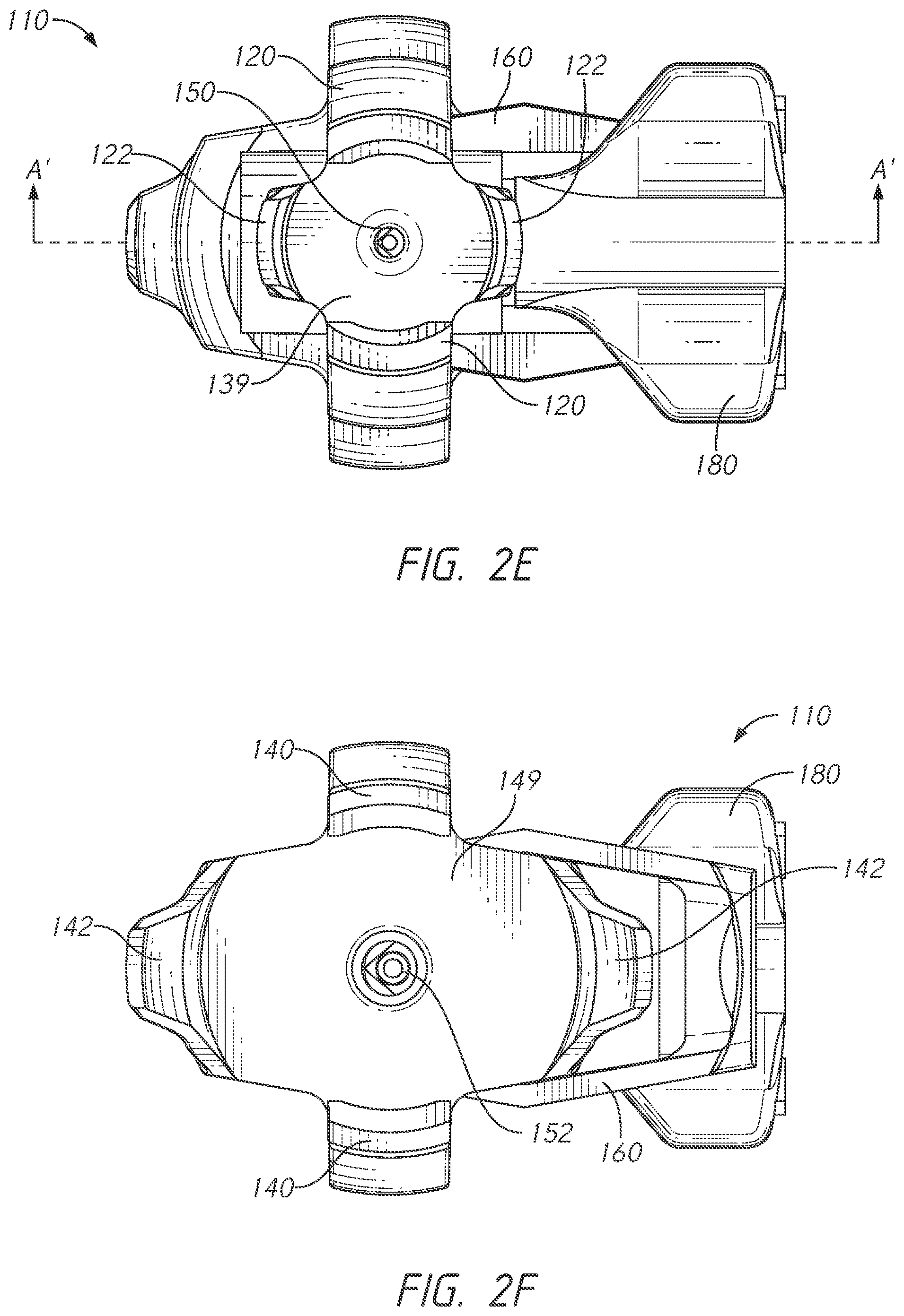 Patent US12345352 Figure 4 – Fluid transfer device and method of use for same