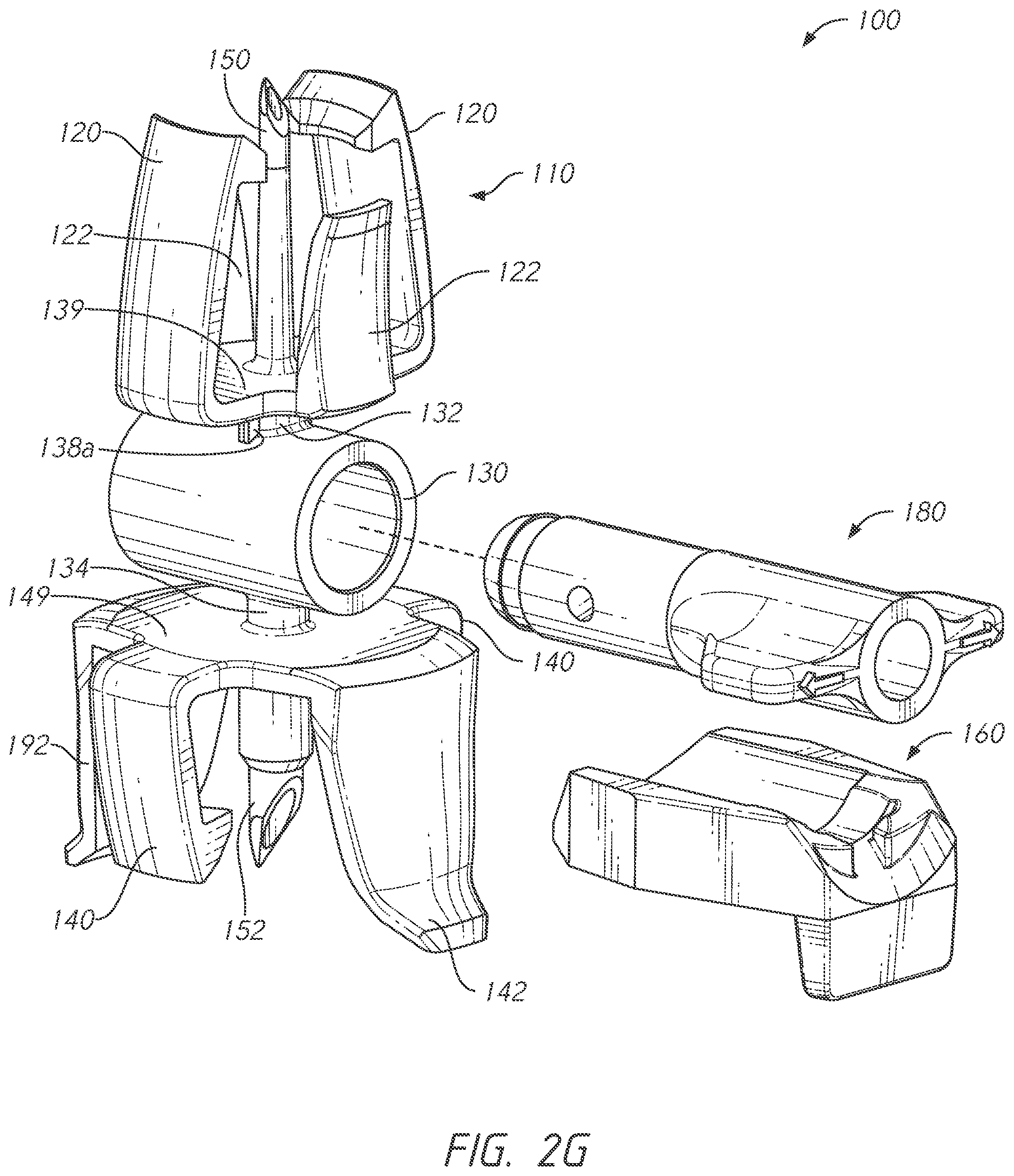 Patent US12345352 Figure 5 – Fluid transfer device and method of use for same