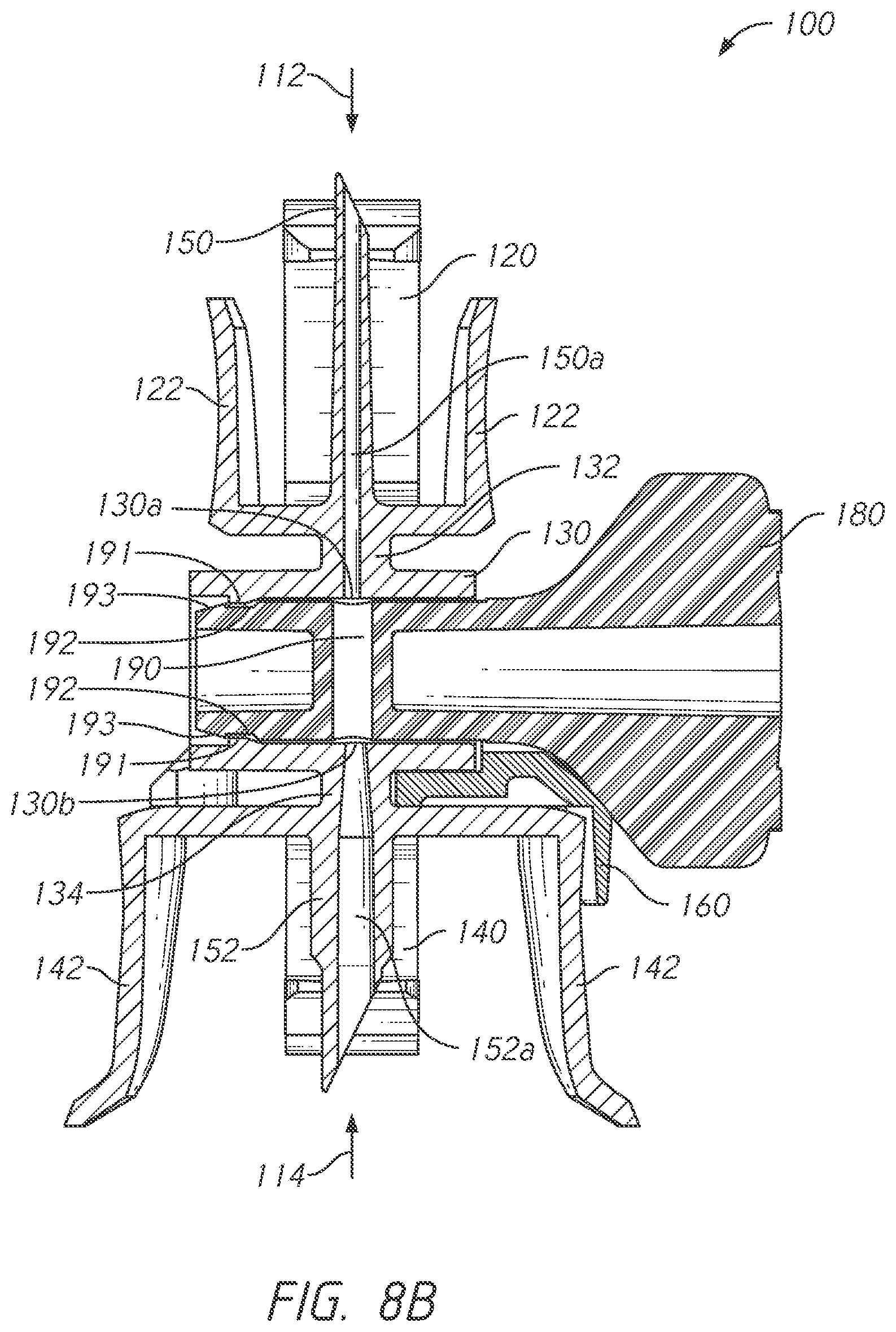 Patent US12345352 Figure 12 – Fluid transfer device and method of use for same